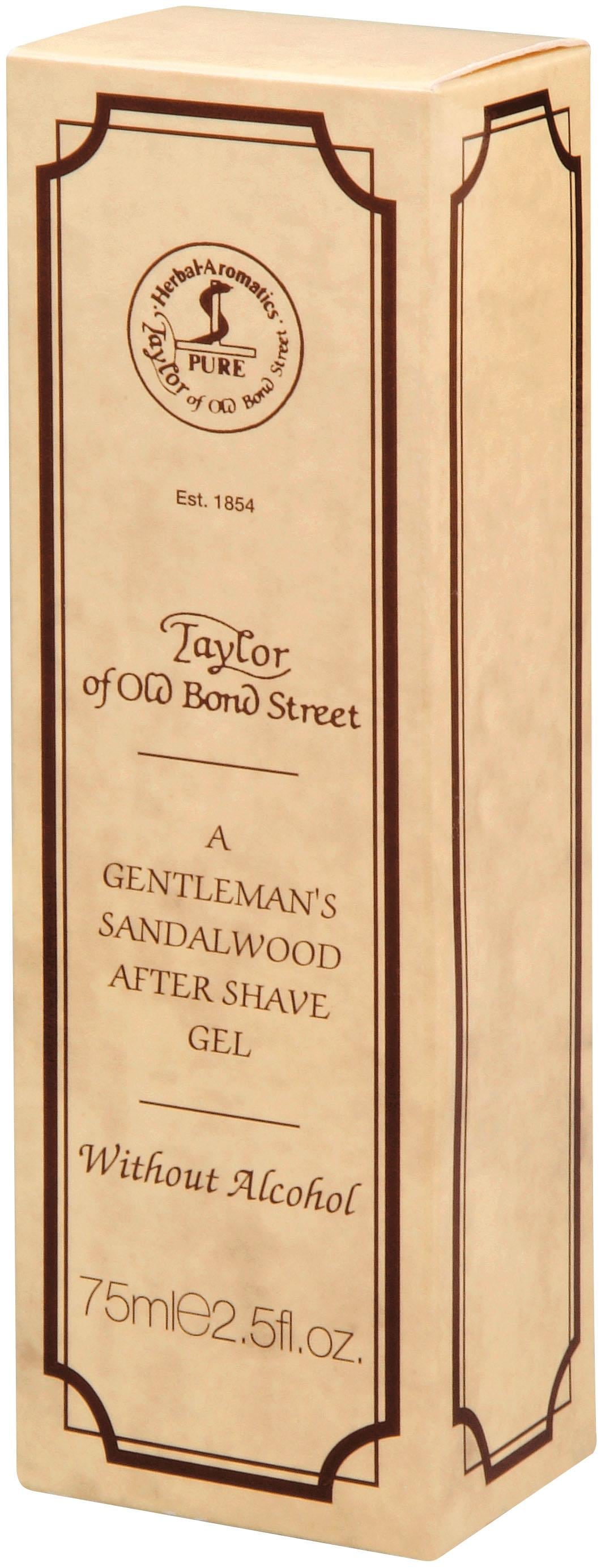 Taylor of Street »Sandalwood«, Ölen Old Bond Gel ätherischen After-Shave BAUR bestellen | mit