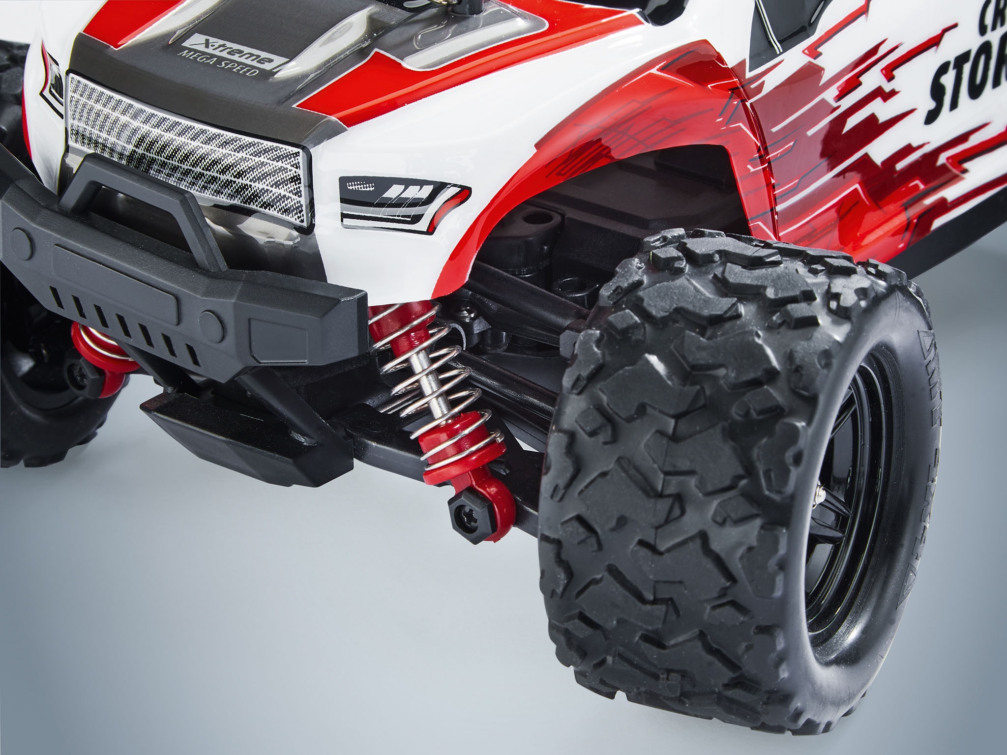 Revell® RC-Monstertruck »X-Treme Car CROSS STORM«, Geschwindigkeit bis zu 50 km/h