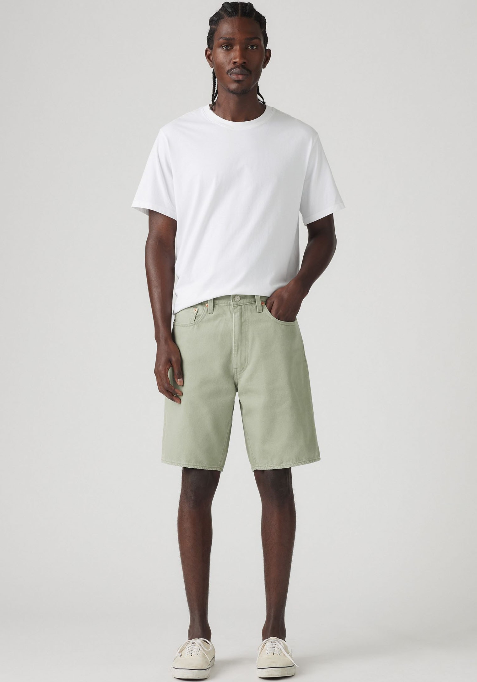Levi's® Jeansshorts »468 LOOSE SHORTS«