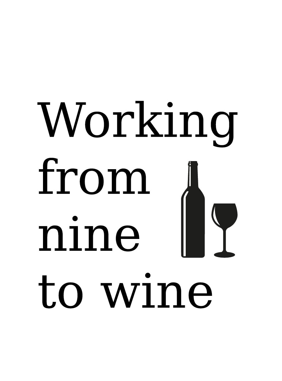 queence Wanddekoobjekt »wine«
