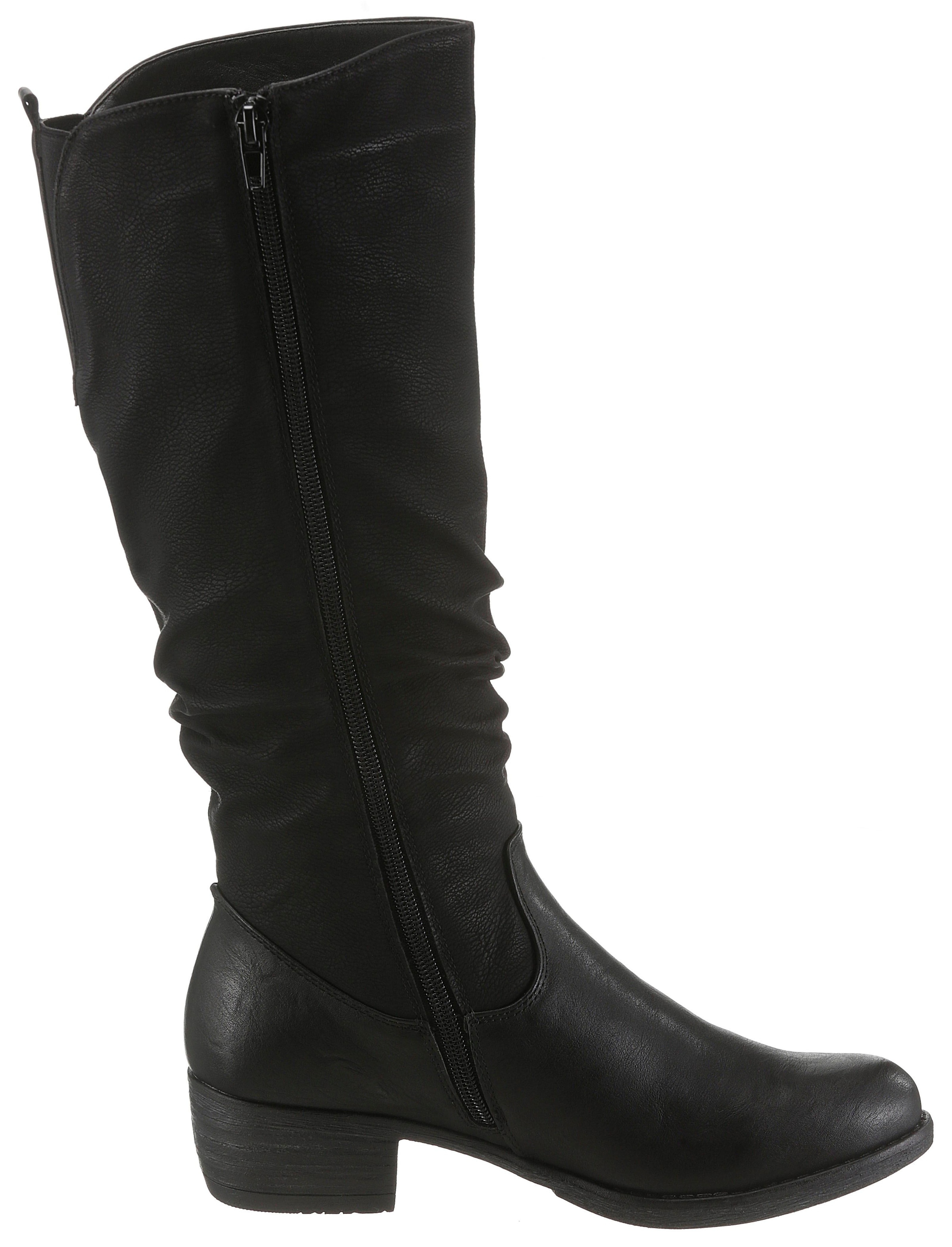 Rieker Winterstiefel, Winterboots, Stiefel mit wasserabweisender Tex-Membran