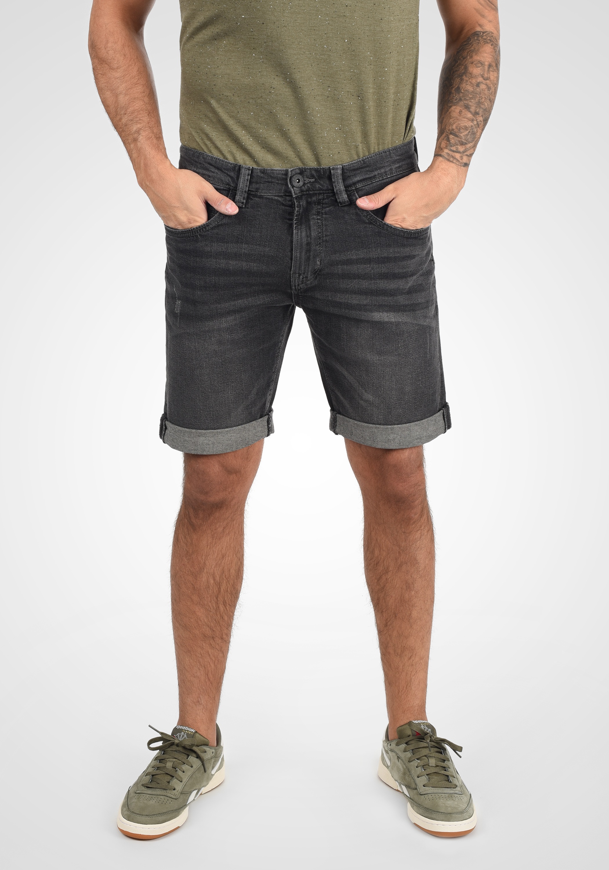 Indicode Jeansshorts "Jeansshorts IDQuentin" günstig online kaufen