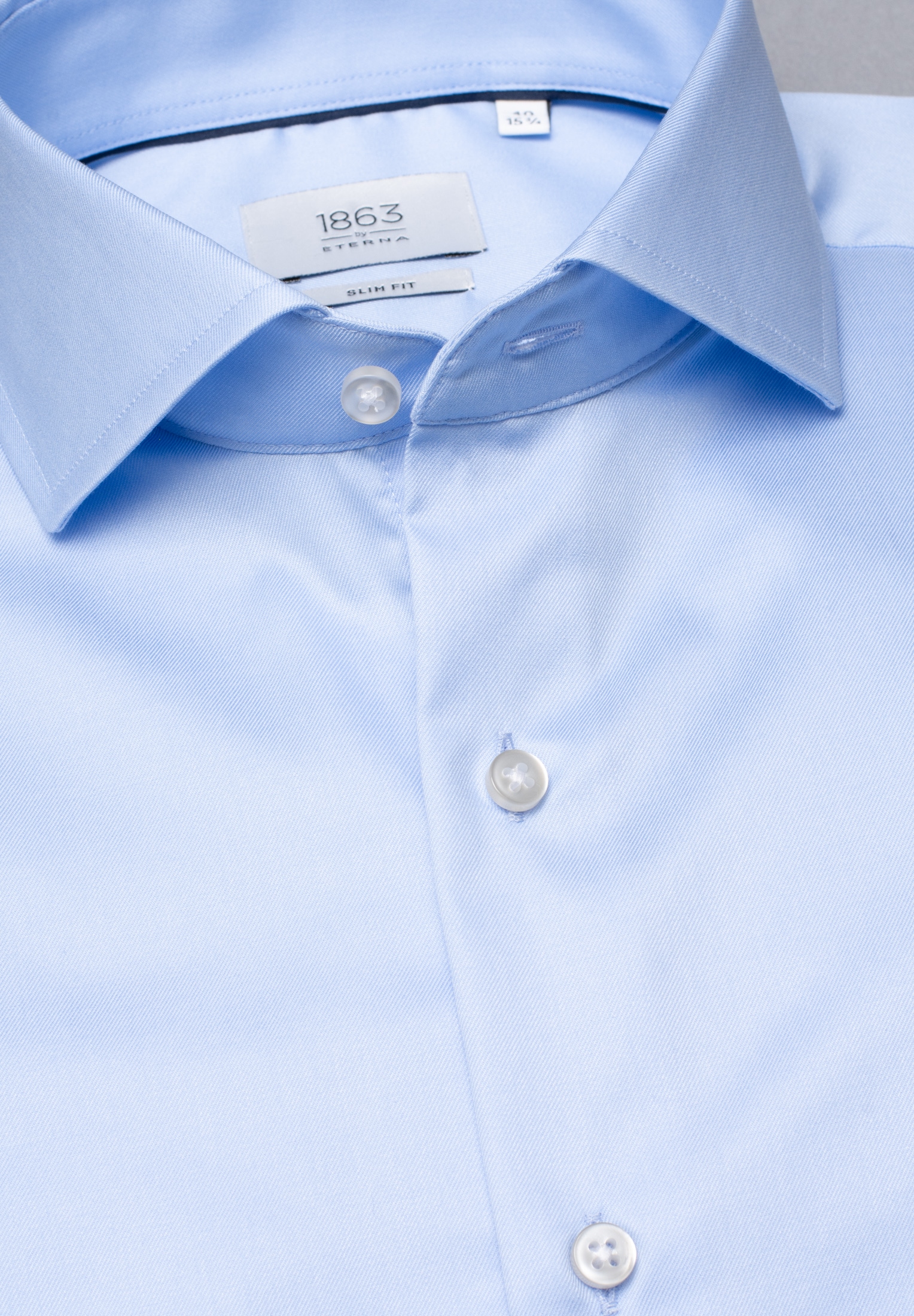 Eterna Langarmhemd »SLIM FIT«, NON IRON (bügelfrei)