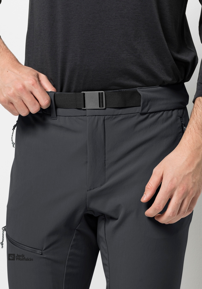 Jack Wolfskin Softshellhose »HOLDSTEIG PANTS M«
