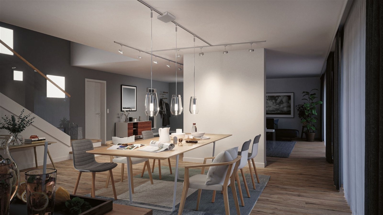 Paulmann Einspeisung für Schienensystem »URail« Smart Home, für 230 Volt, max. 300 Watt