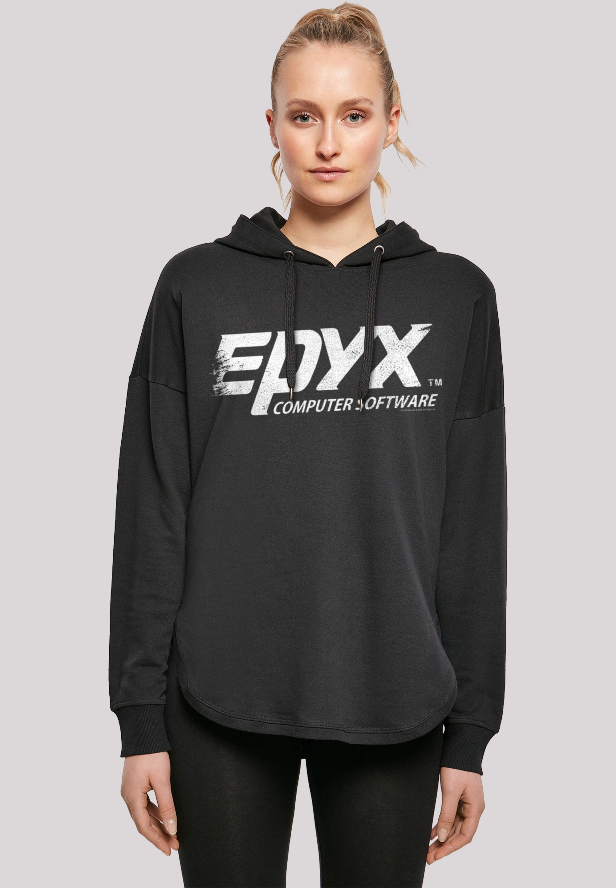 F4NT4STIC Kapuzenpullover "Retro Gaming EPYX Logo", Print günstig online kaufen