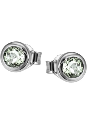 Paar Ohrstecker »Schmuck Geschenk Silber 925 Ohrschmuck Ohrringe Solitär«, mit...