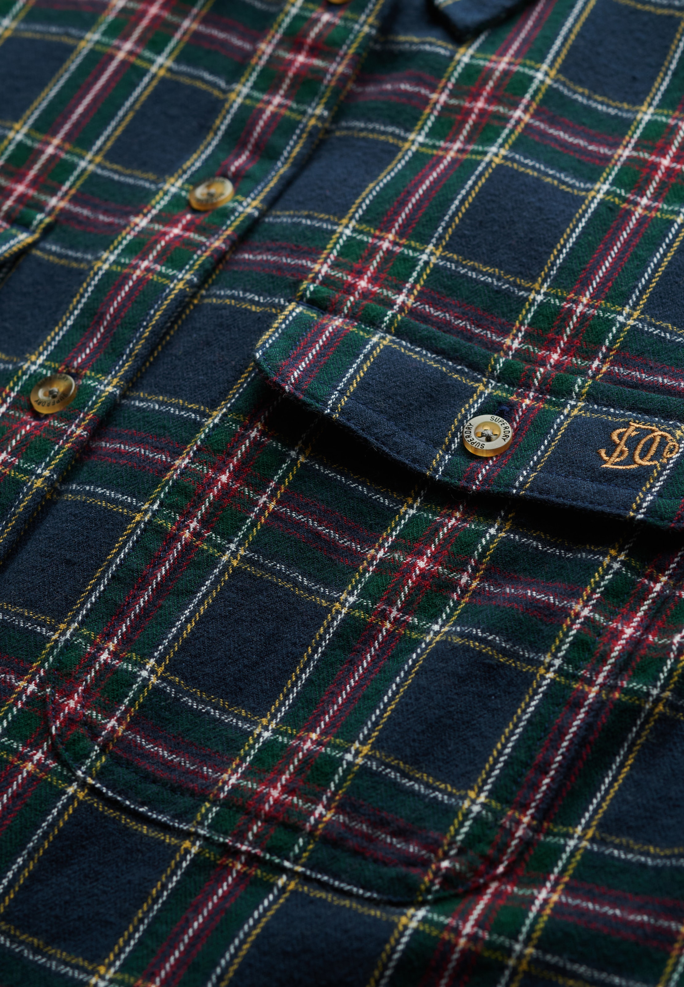 Superdry Karobluse »LUMBERJACK CHECK FLANNEL SHIRT«