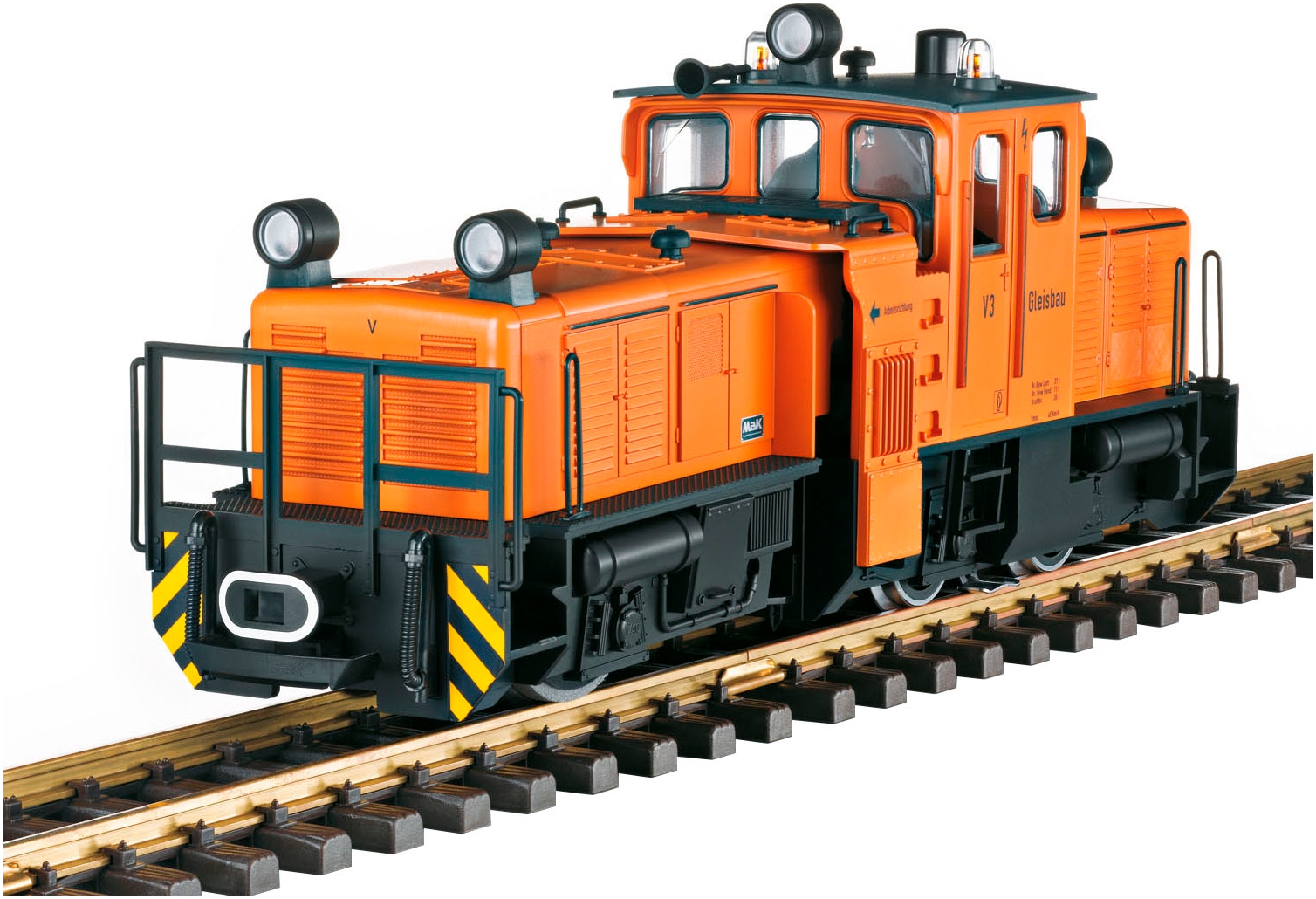 LGB Diesellokomotive »LGB Schienenreinigungslok - L21671«, Made in Europe