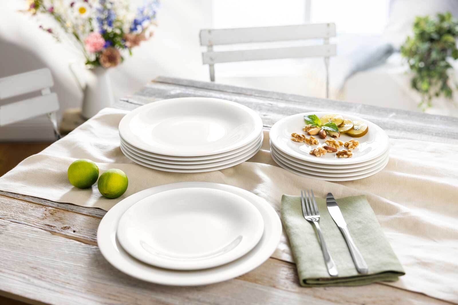 like. by Villeroy & Boch Besteck-Set »Besteckset Essential 144er Set silber« Spülmaschinenfest
