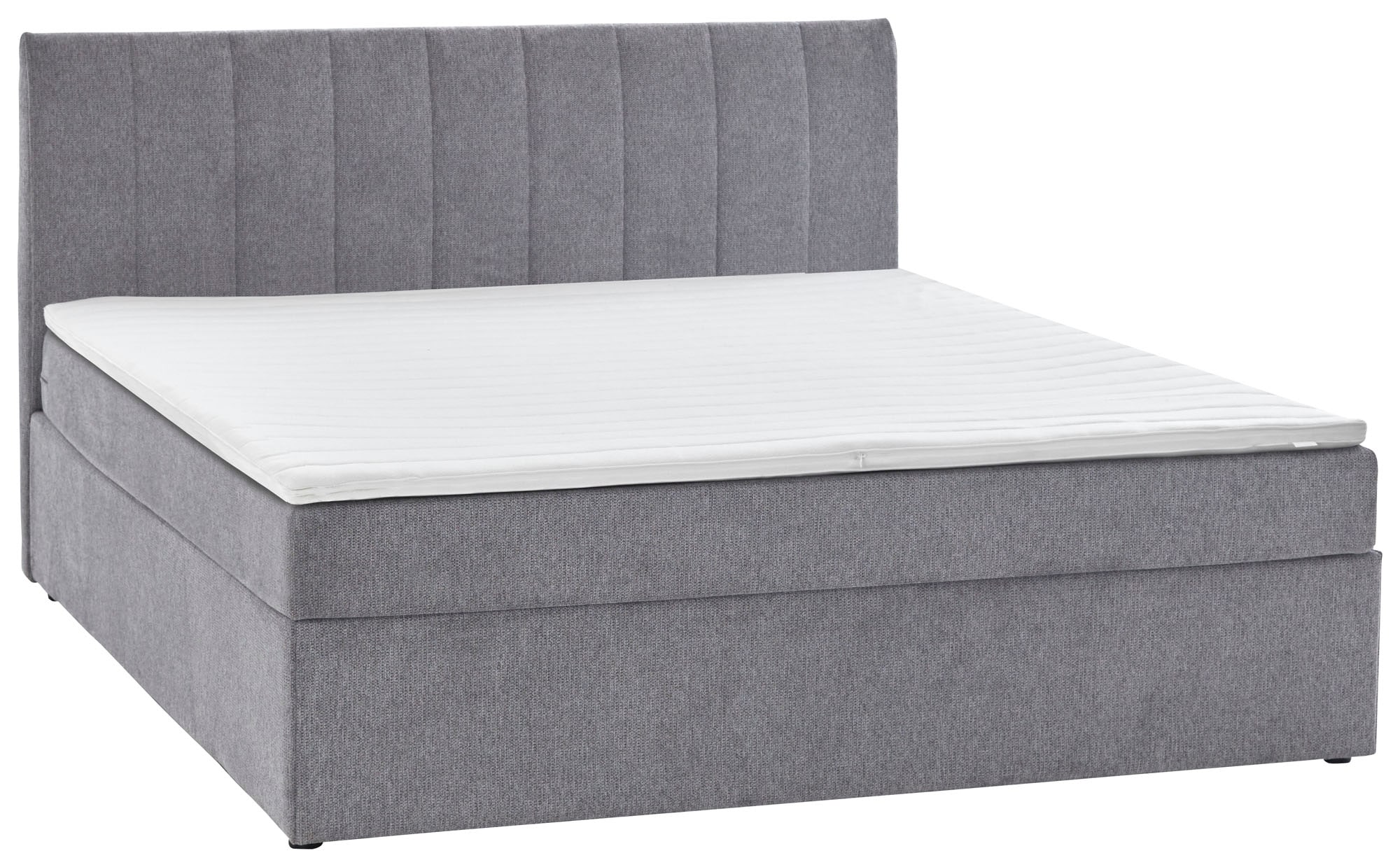 ATLANTIC home collection Boxbett Alva, wahlweise mit Matratze und Topper