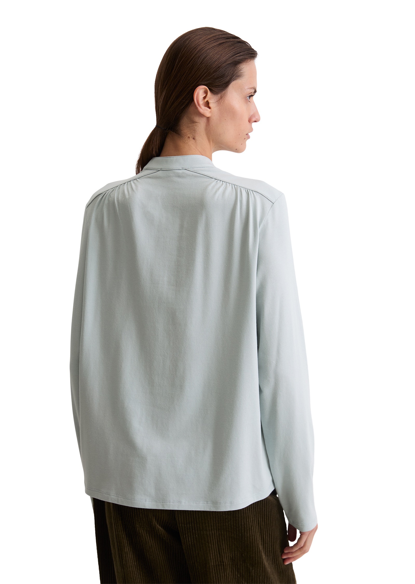 Marc O'Polo Langarmshirt »mit TENCEL™ Modal«