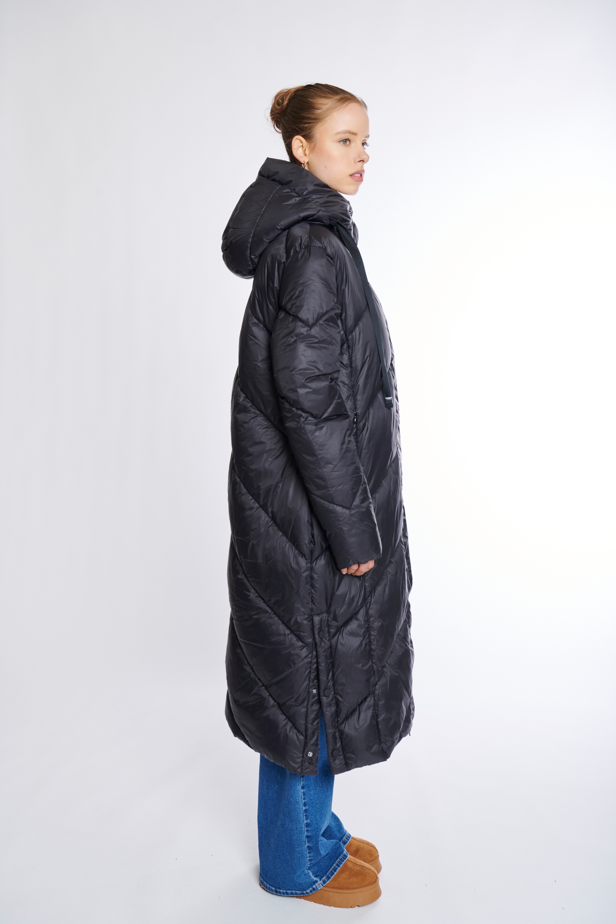 Thumbnail - HaILY’S Steppmantel "LS N JK Ro44salina" Oversize-Look