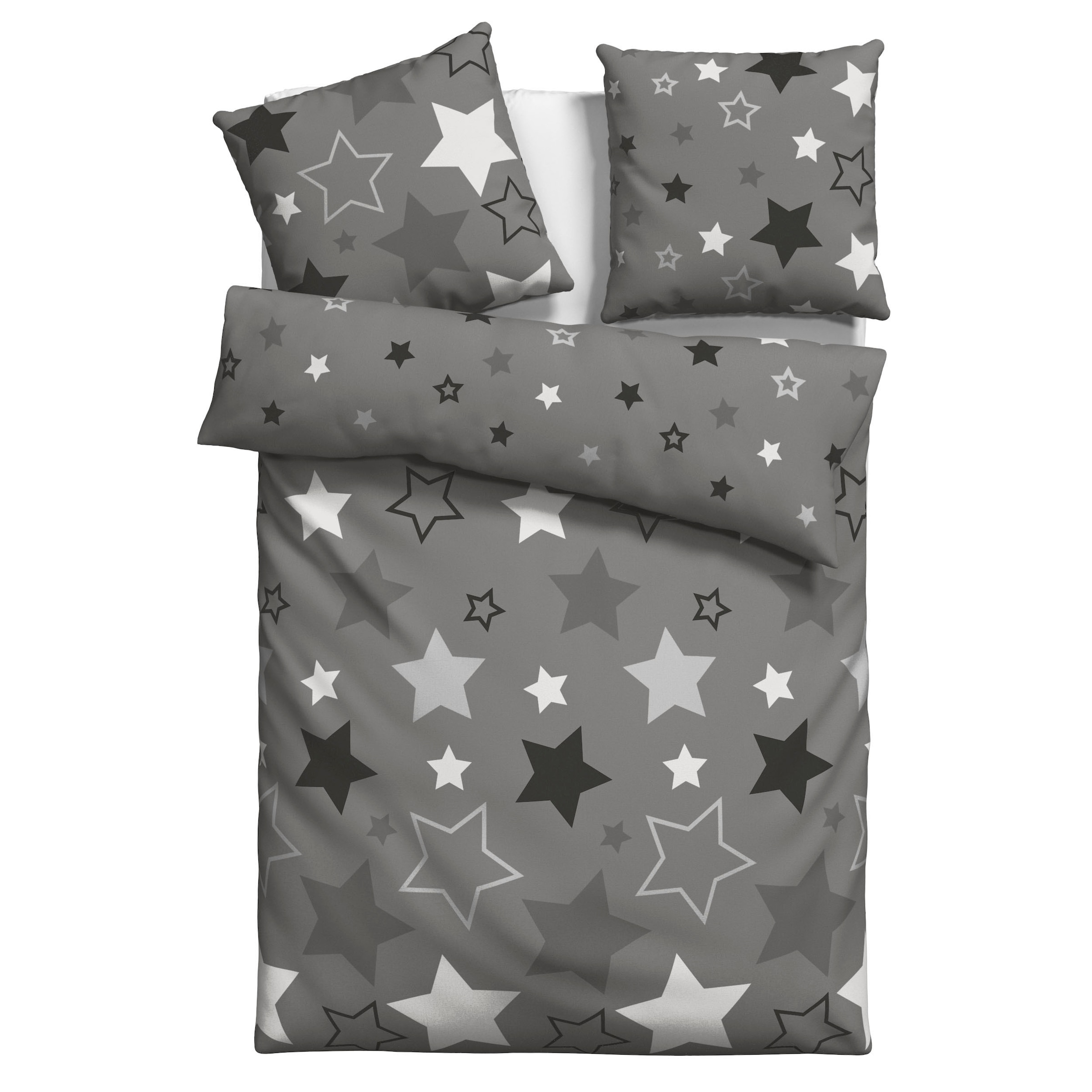 OTTO home Bettwäsche "Dreamer in Gr. 135x200 oder 155x220 cm, ideal für Wei günstig online kaufen