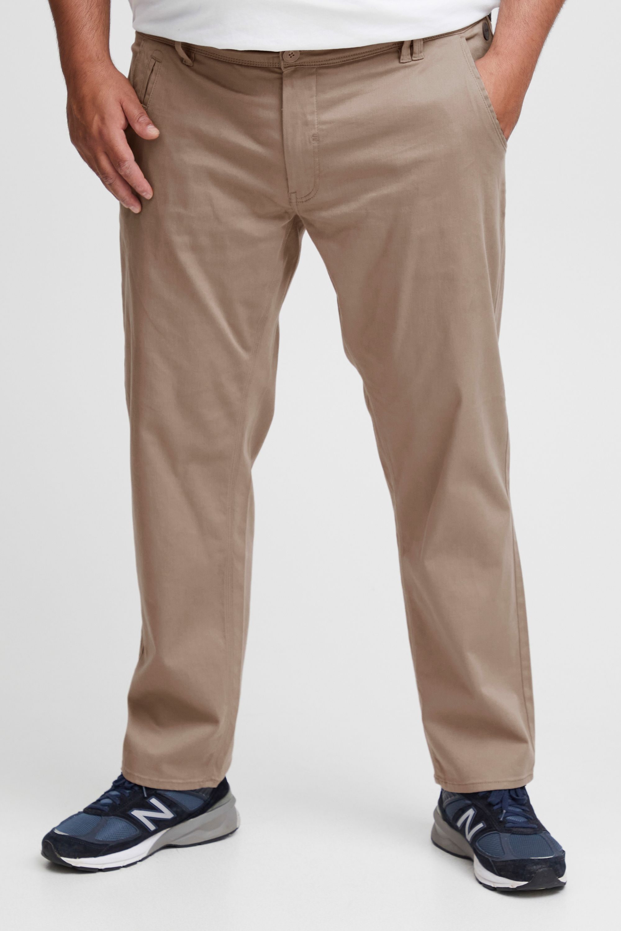 Blend Chinohose "BHTromp Big & Tall" Stoffhose mit normalem Bund und elasti günstig online kaufen
