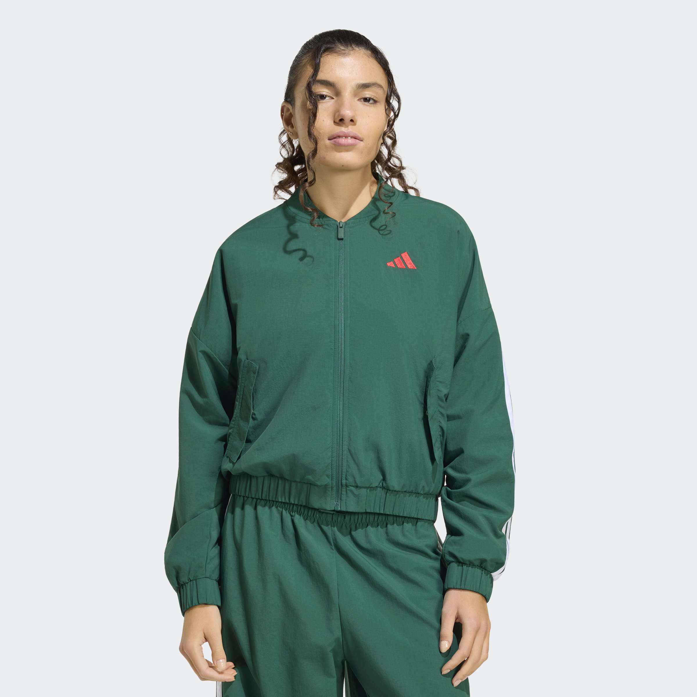 adidas Sportswear Trainingsjacke "W 3S WV WB WC"