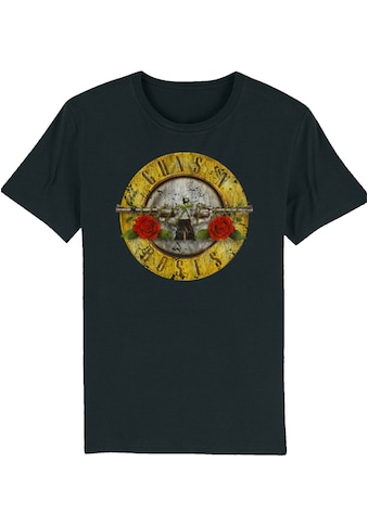 T-Shirt »Guns 'n' Roses Vintage Classic Logo«, Print