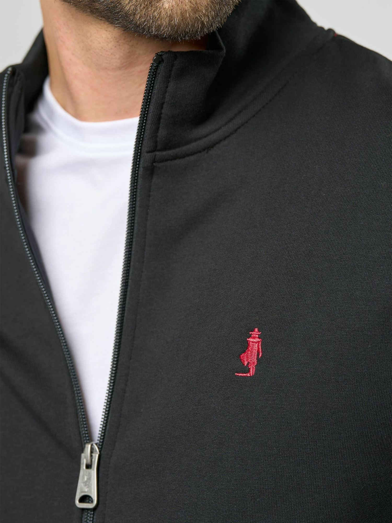 MCS Rundhalspullover »MCS sweatshirt Jones«