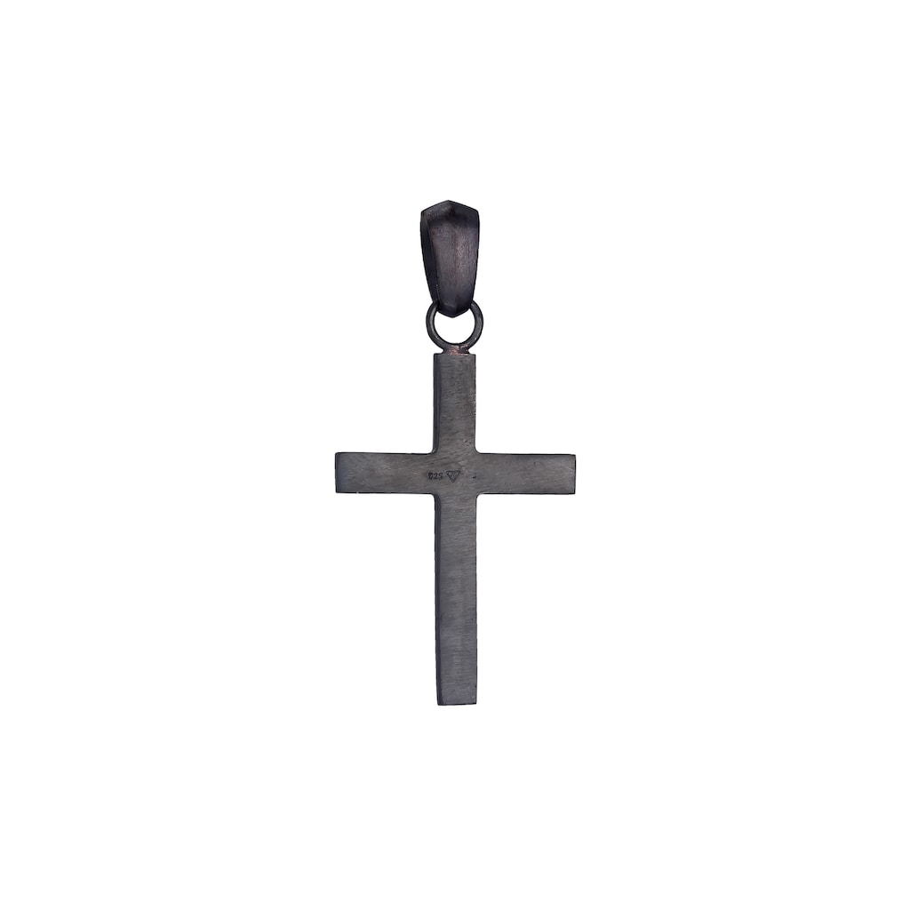 Kuzzoi Kettenanhänger »Kreuz Modern 925 Silber«