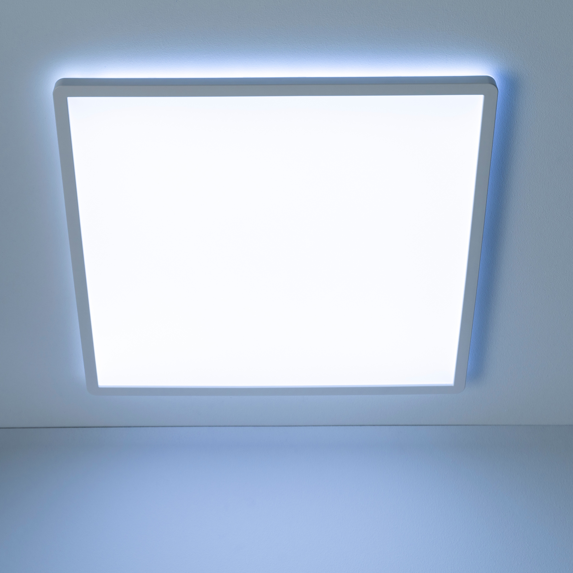 BreLight LED Deckenleuchte »Tanida« LED-Modul 1 Stk. warmweiß - kaltweiß 42 x 42 cm, LED, 3200 lm, 3000-6500 K, CCT, dimmbar, weiß