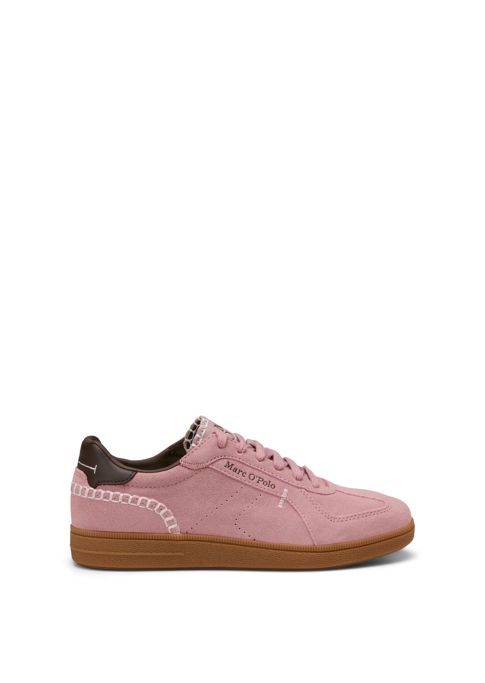Marc O'Polo Sneaker »aus weichem Veloursleder«
