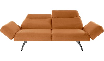 DOMO collection 2,5-Sitzer »AREZZO«, inklusive Rücken- und Kopteilverstellung kaufen