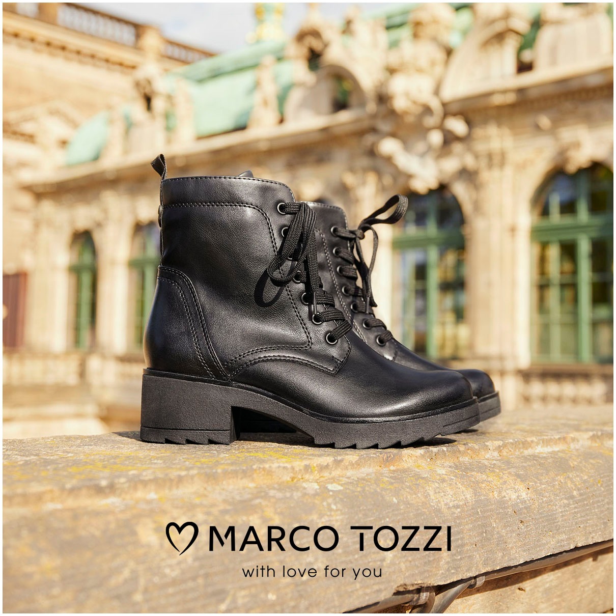 MARCO TOZZI Schnürstiefelette, mit FEEL-ME Ausstattung günstig online kaufen