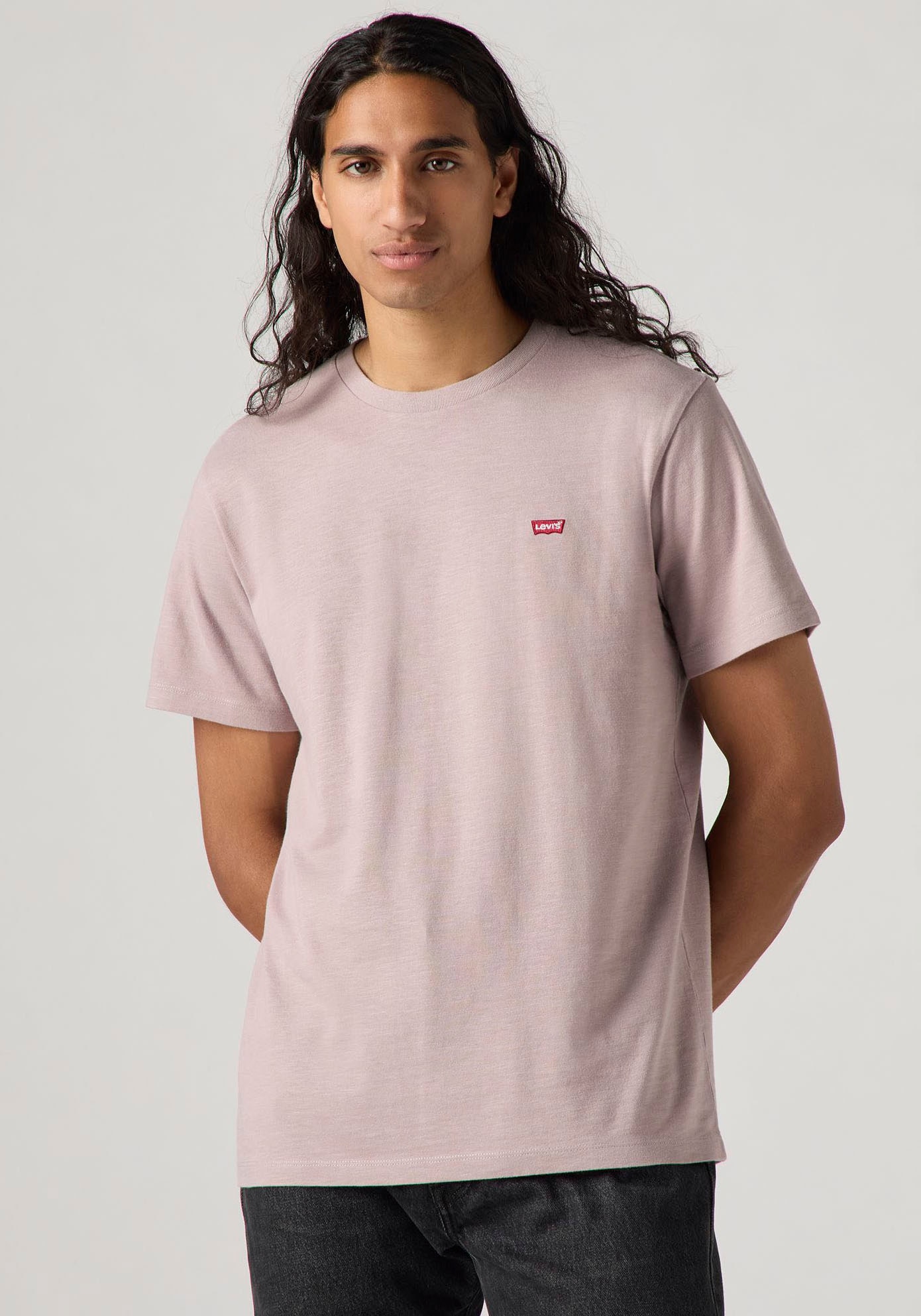 Levis T-Shirt "ORIGINAL HM TEE" mit Logo Print günstig online kaufen