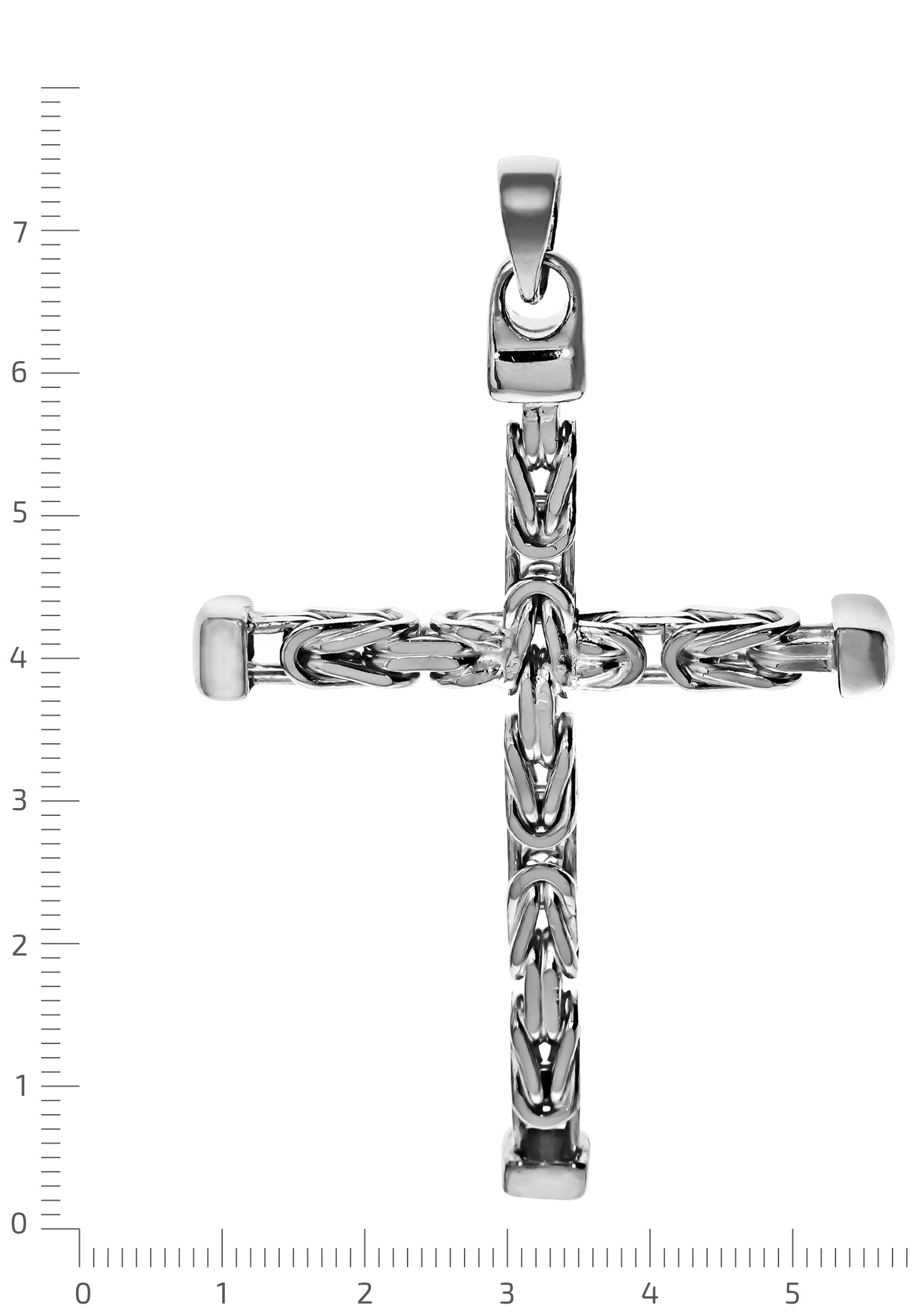 Firetti Kettenanhänger »Schmuck Geschenk Silber 925 Halsschmuck Anhänger Kreuz«, Made in Germany