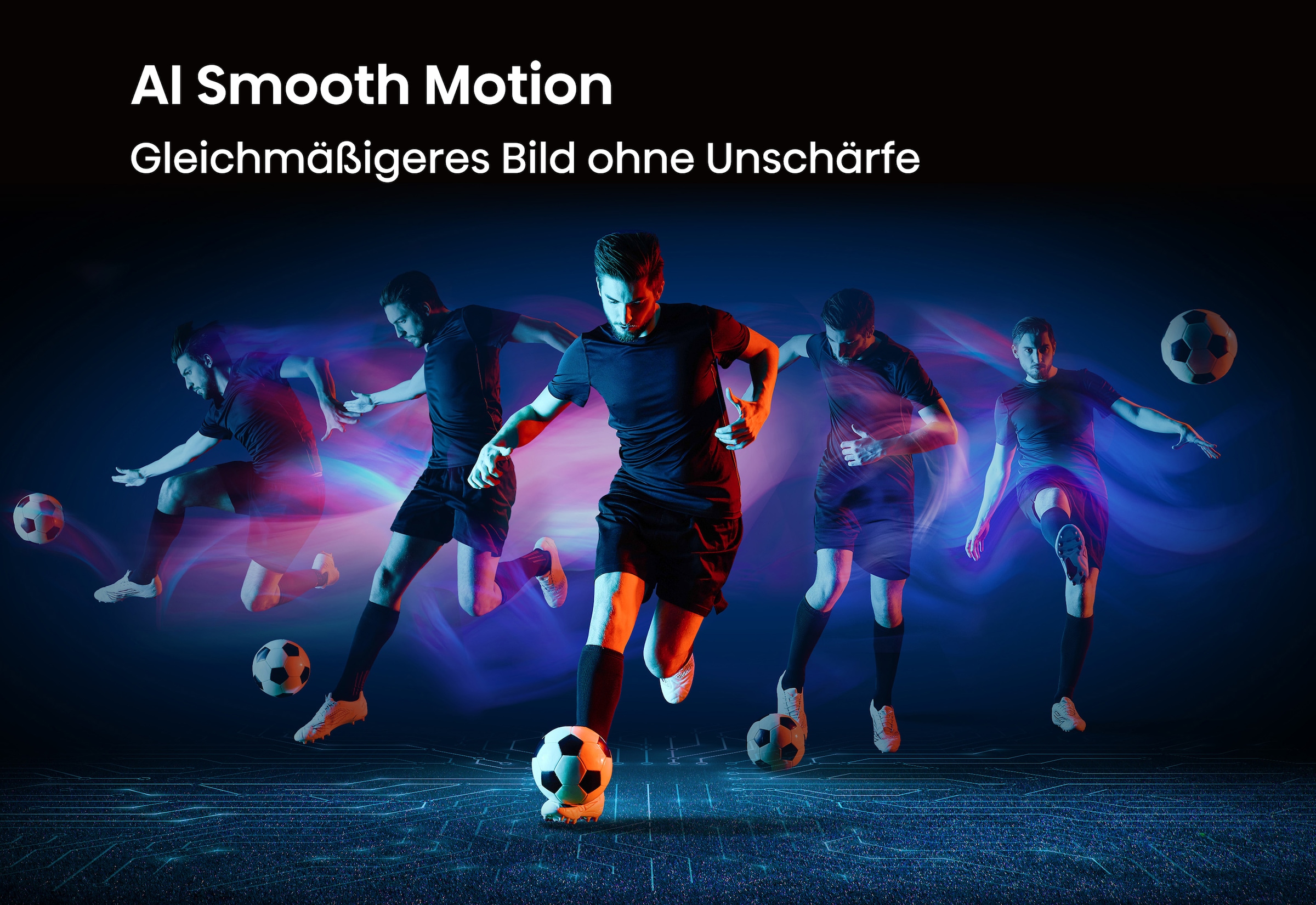 Hisense QLED-Fernseher »85E7S PRO« 215 cm/85 ″ Smart-TV