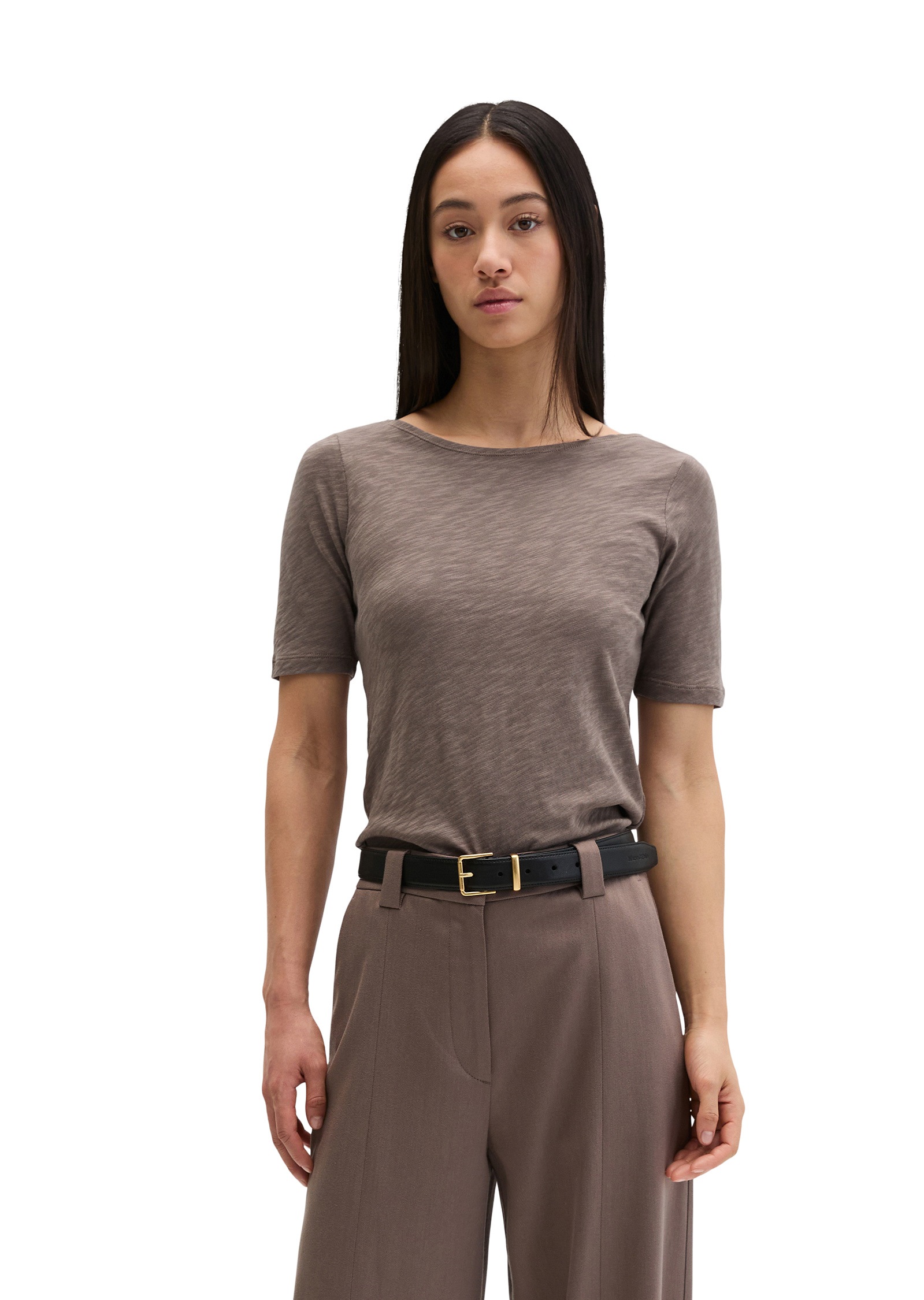 Marc OPolo T-Shirt "aus softem Slub-Jersey" günstig online kaufen