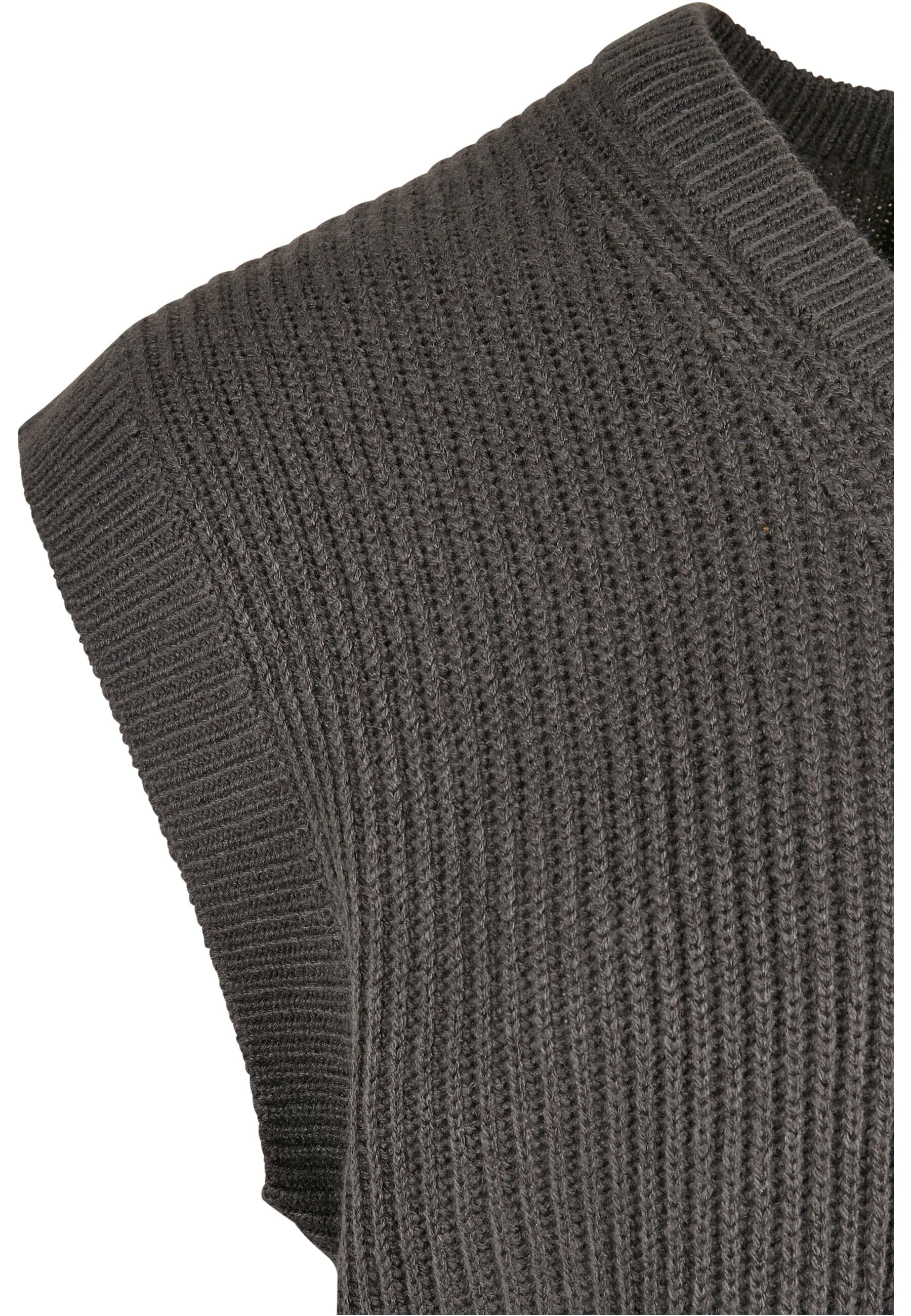 URBAN CLASSICS Rundhalspullover »Urban Classics Herren Knit Slipover«