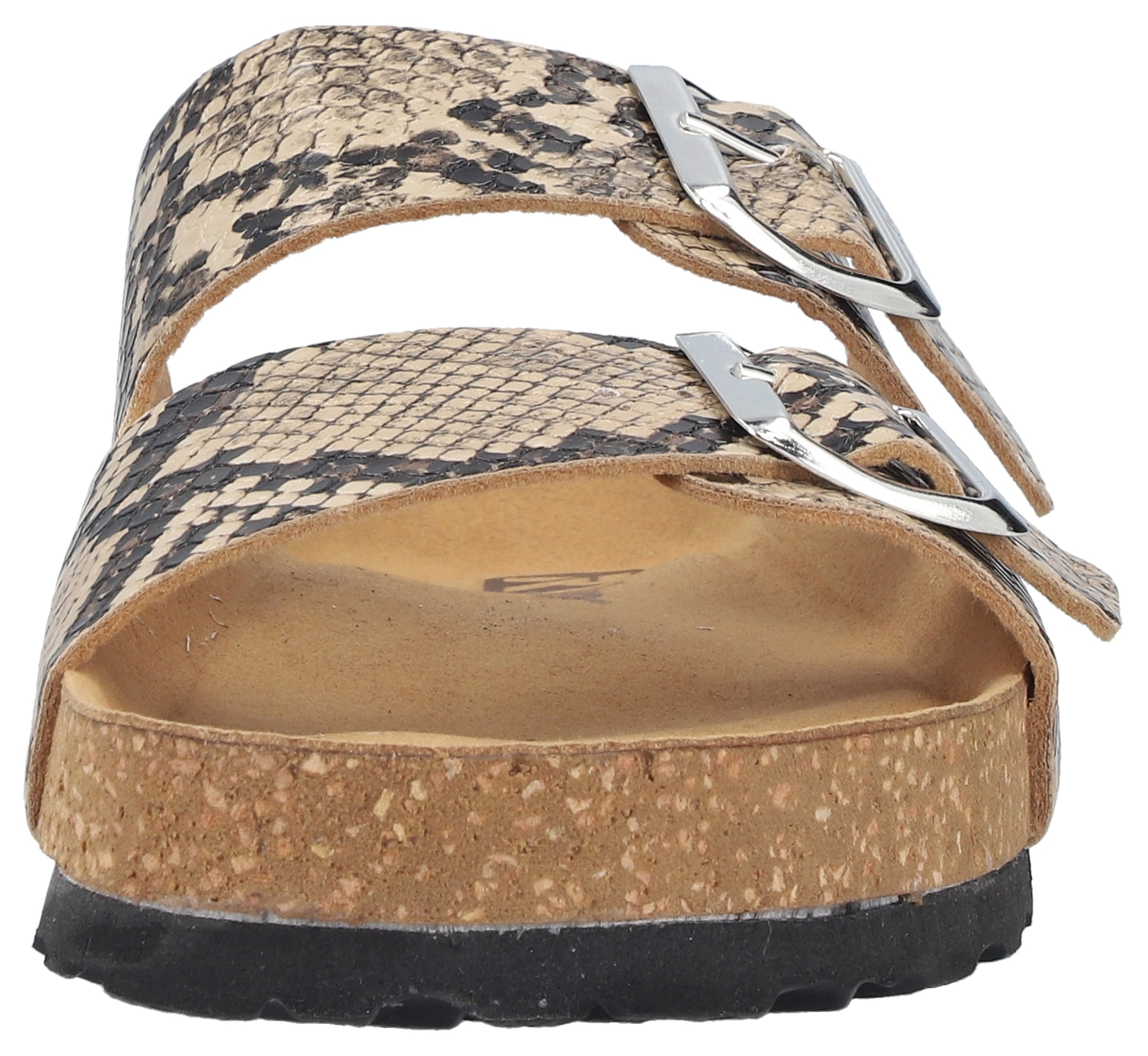 Rieker Pantolette  Sommerschuh, Strandschuh, Hausschuh mit verstellbaren Schnallen