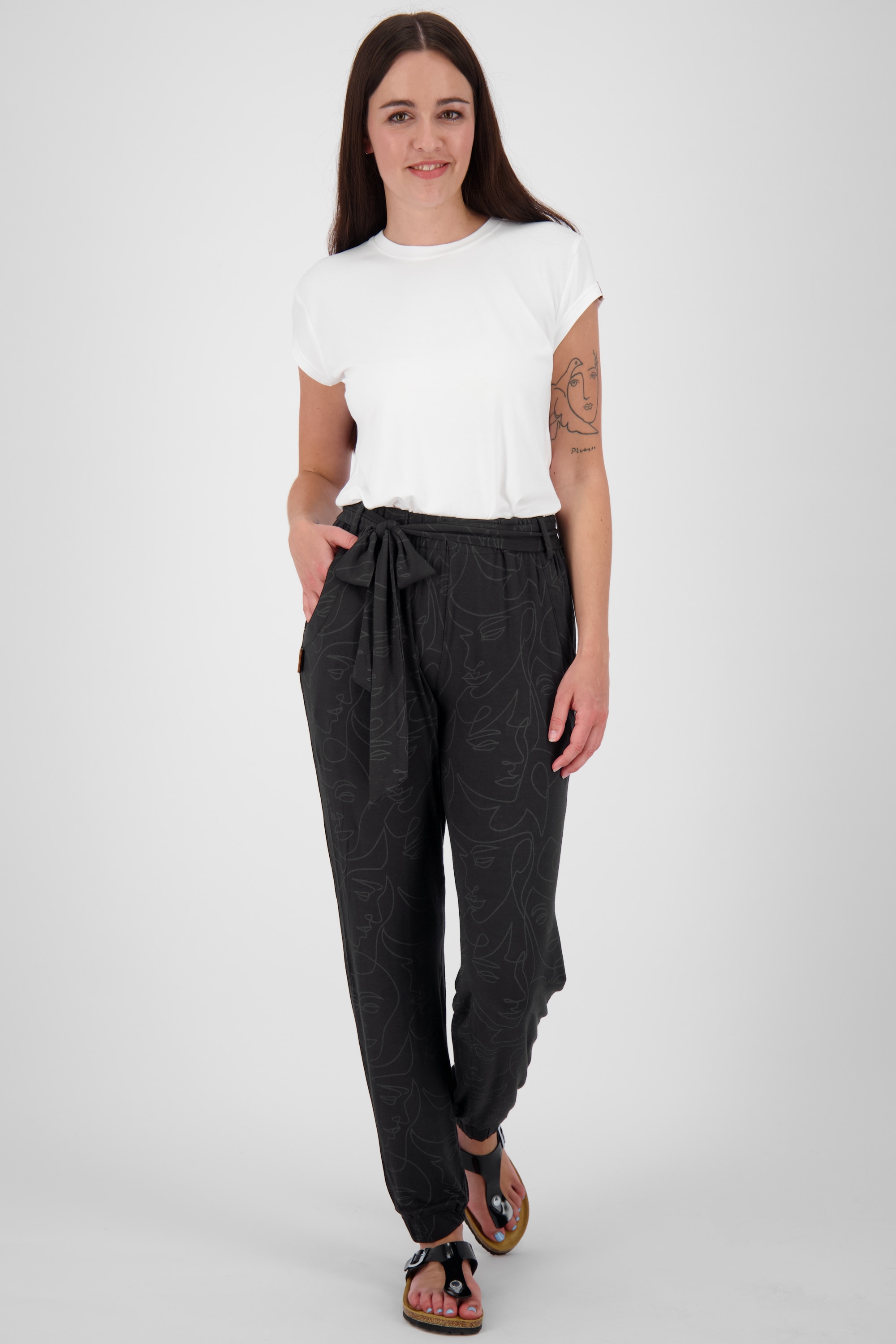 Alife & Kickin Stoffhose »AliceAK Pants Damen Freizeithose, Hose«