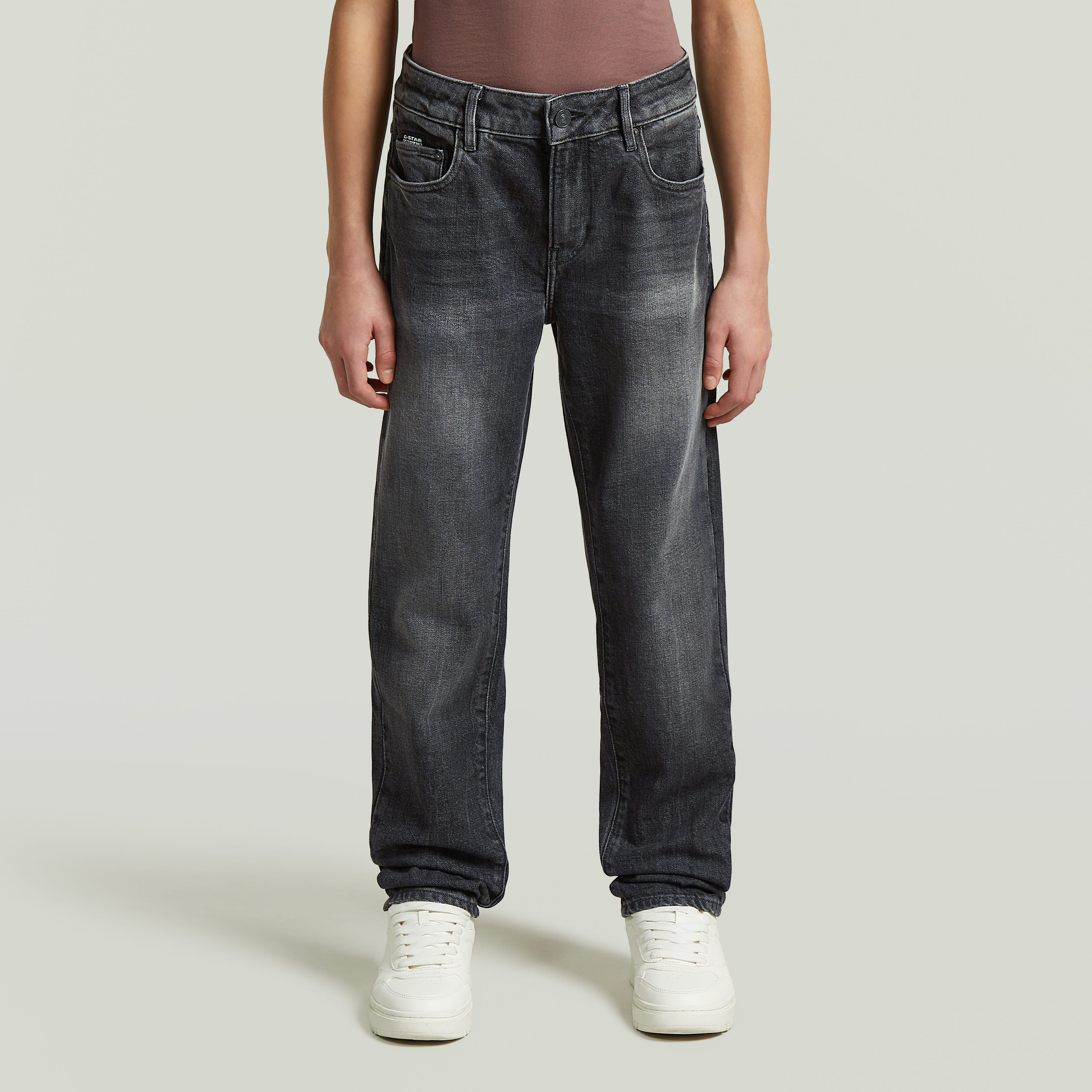 G-STAR "KIDS, KATE BOYFRIEND G" im 5-Pocket-Design, Baumwoll-Denim