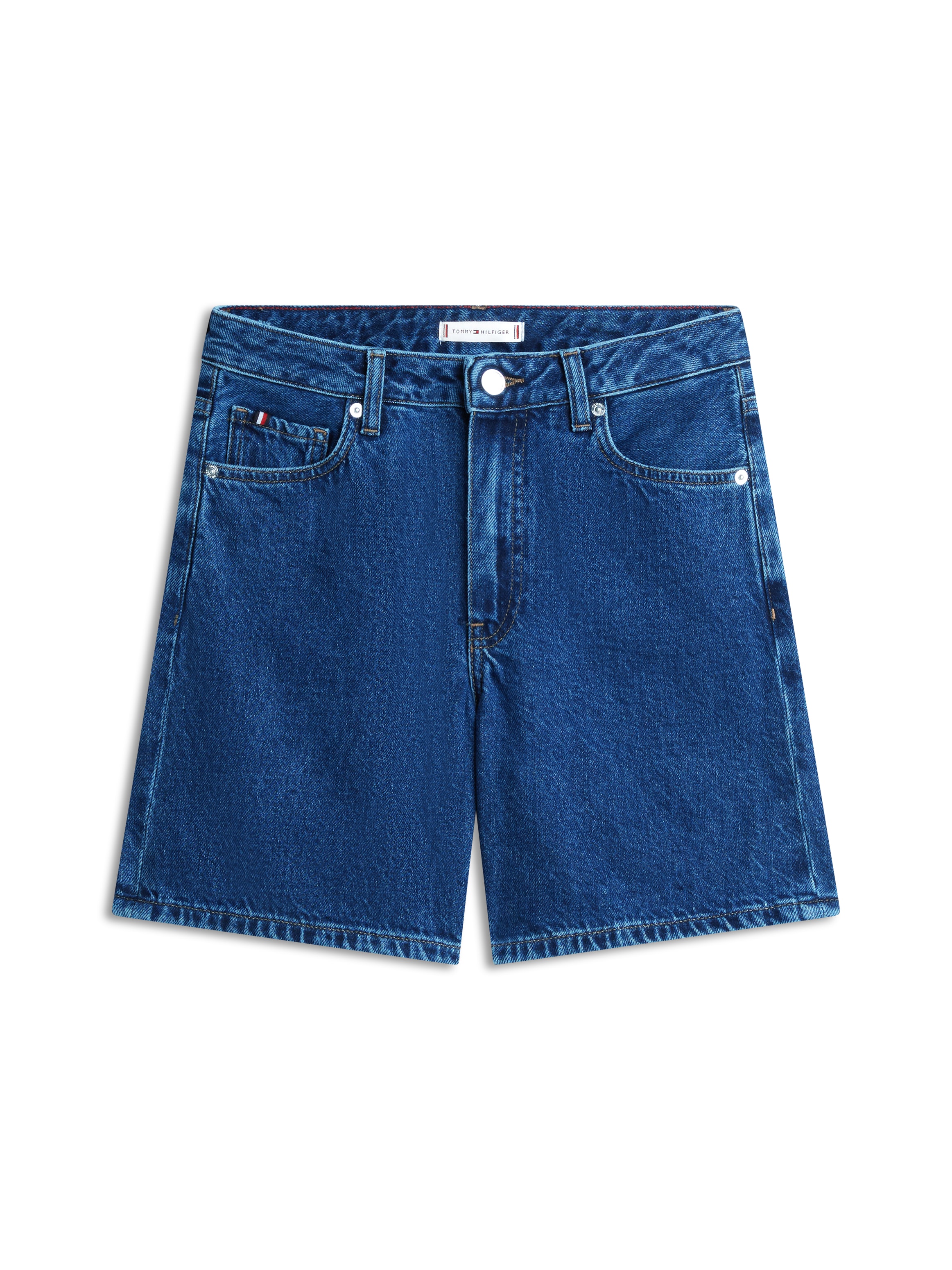 Tommy Hilfiger Shorts »DNM EMI STRAIGHT SHORT RW«