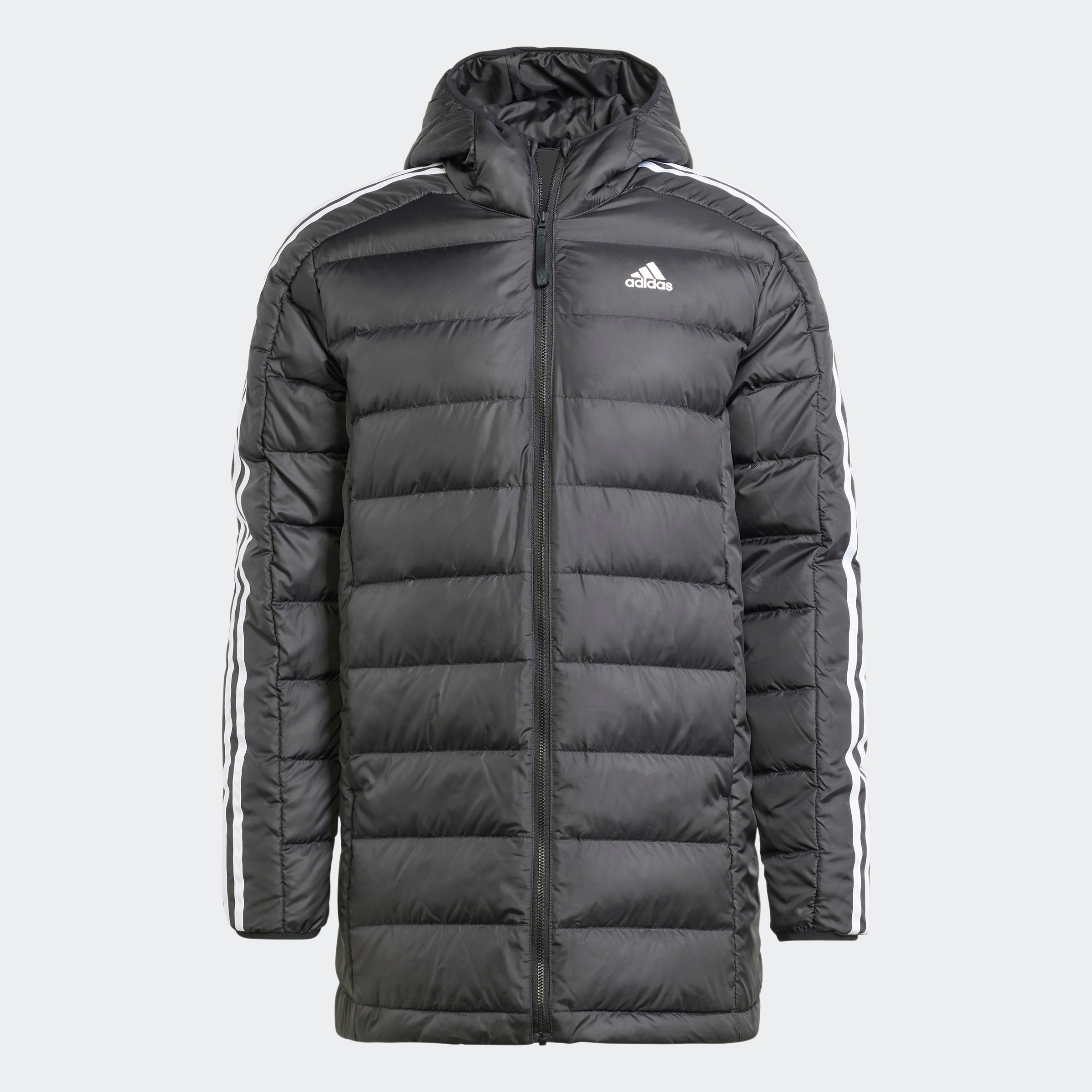 adidas Sportswear Steppmantel »ESS 3S L D H PA«, (1 tlg.)