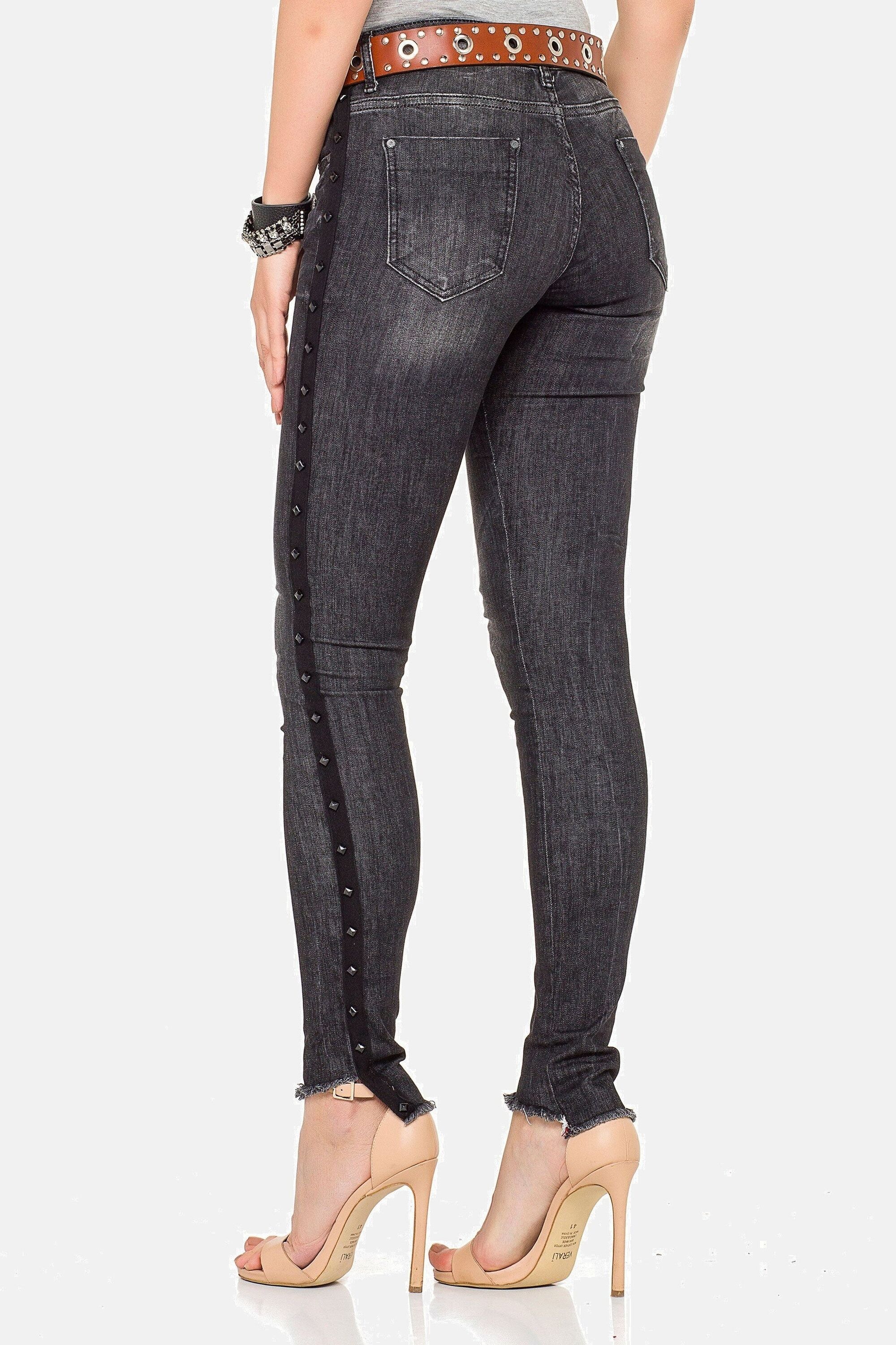 Cipo & Baxx Skinny-fit-Jeans »Jeans«, in Skinny-Fit, WD341