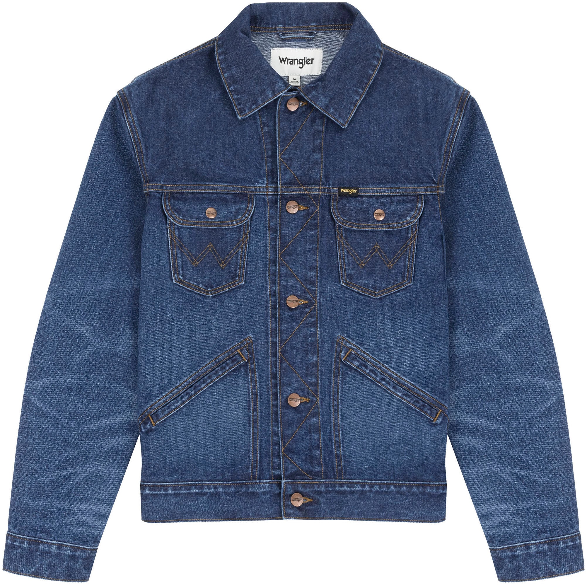 Wrangler Jeansjacke »124MJ«