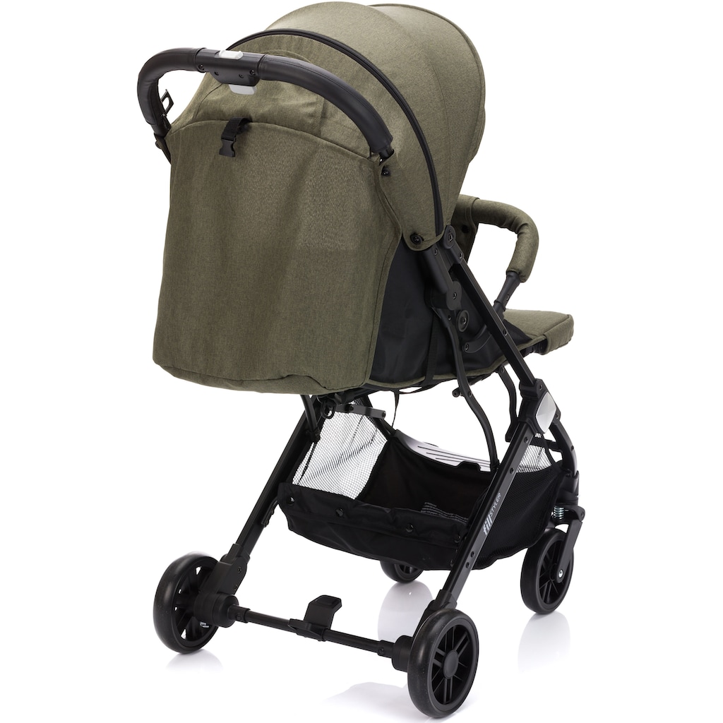 Fillikid Sport-Kinderwagen »Styler, oliv melange«