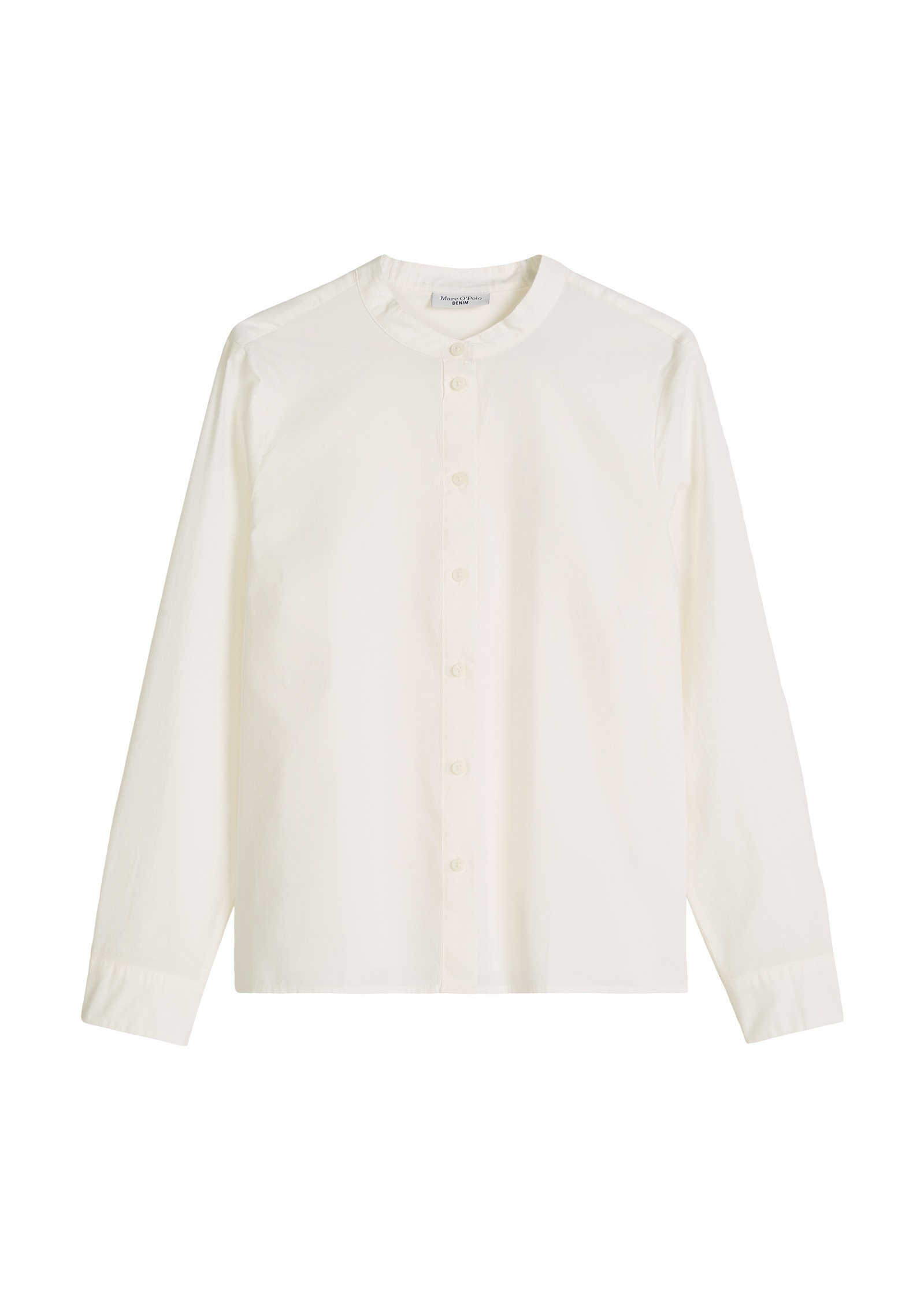 Marc O'Polo DENIM Langarmbluse »aus reiner Bio-Baumwolle«