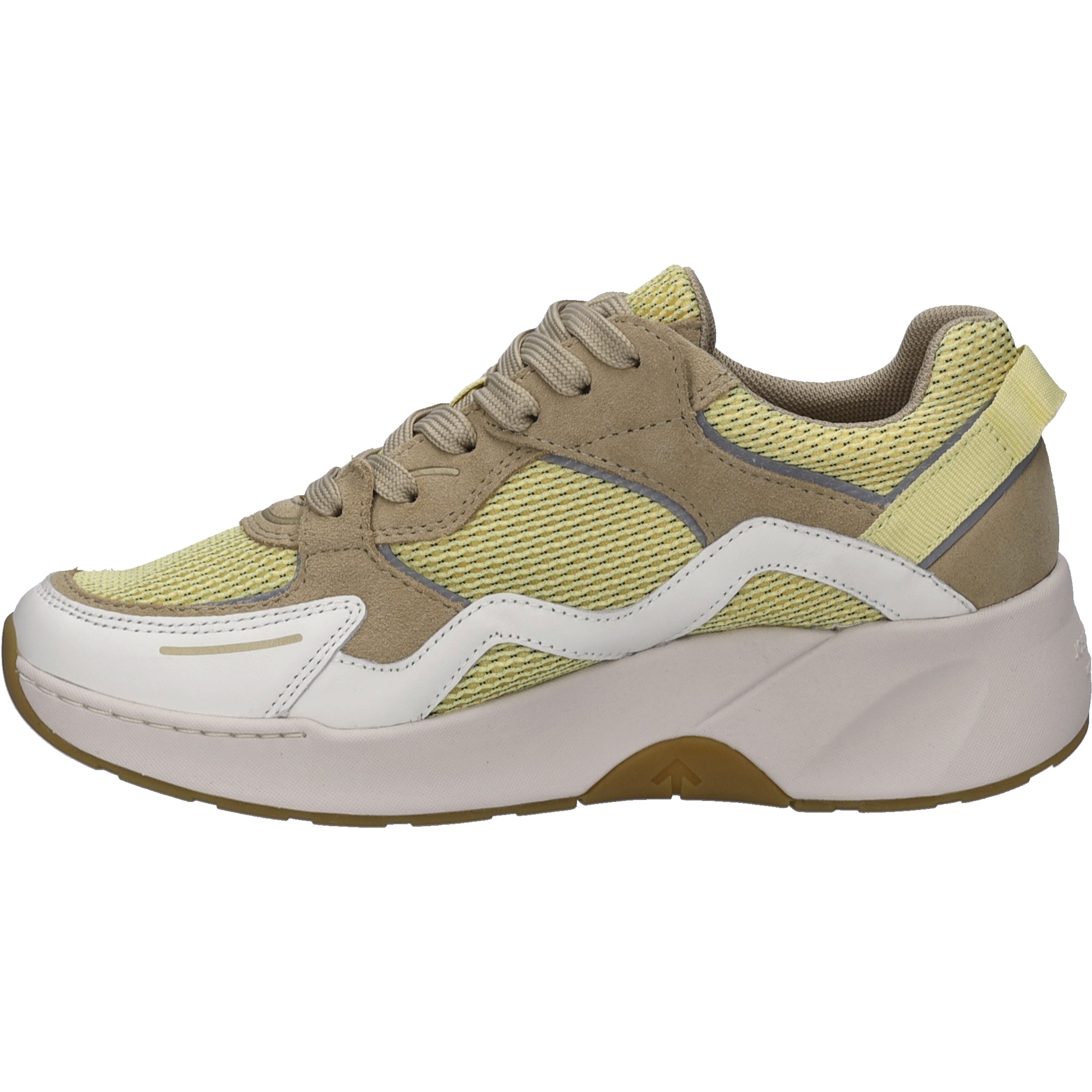 Thumbnail - Josef Seibel Sneaker "Lissi 13, weiss-gelb"