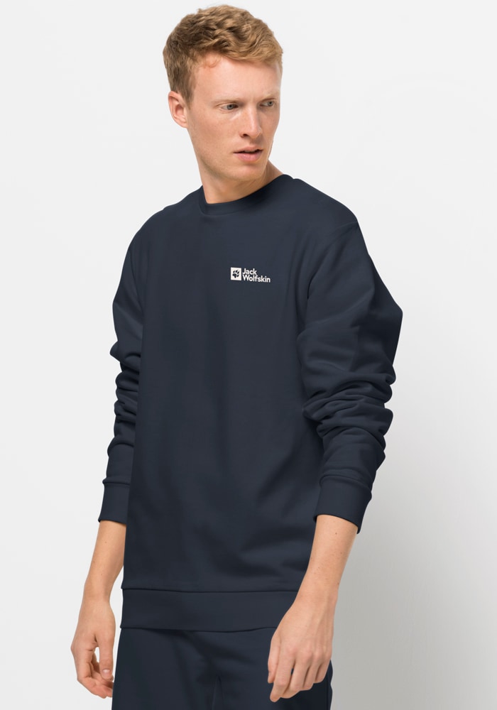 Jack Wolfskin Rundhalspullover »ESSENTIAL CREWNECK M«