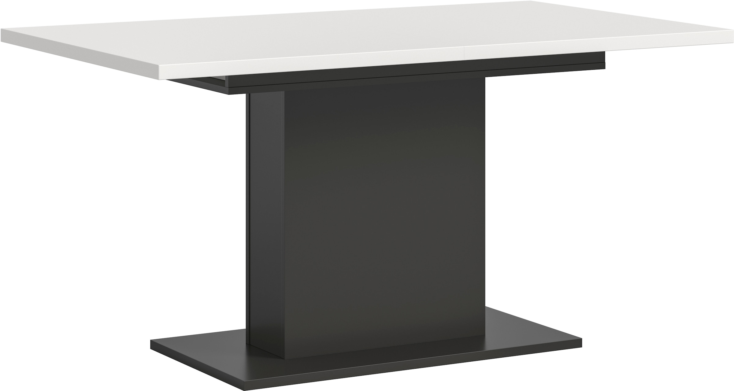 Home affaire Esstisch "Motus, ausziehbar 150 -190 cm, inklusive 40 cm Einle günstig online kaufen