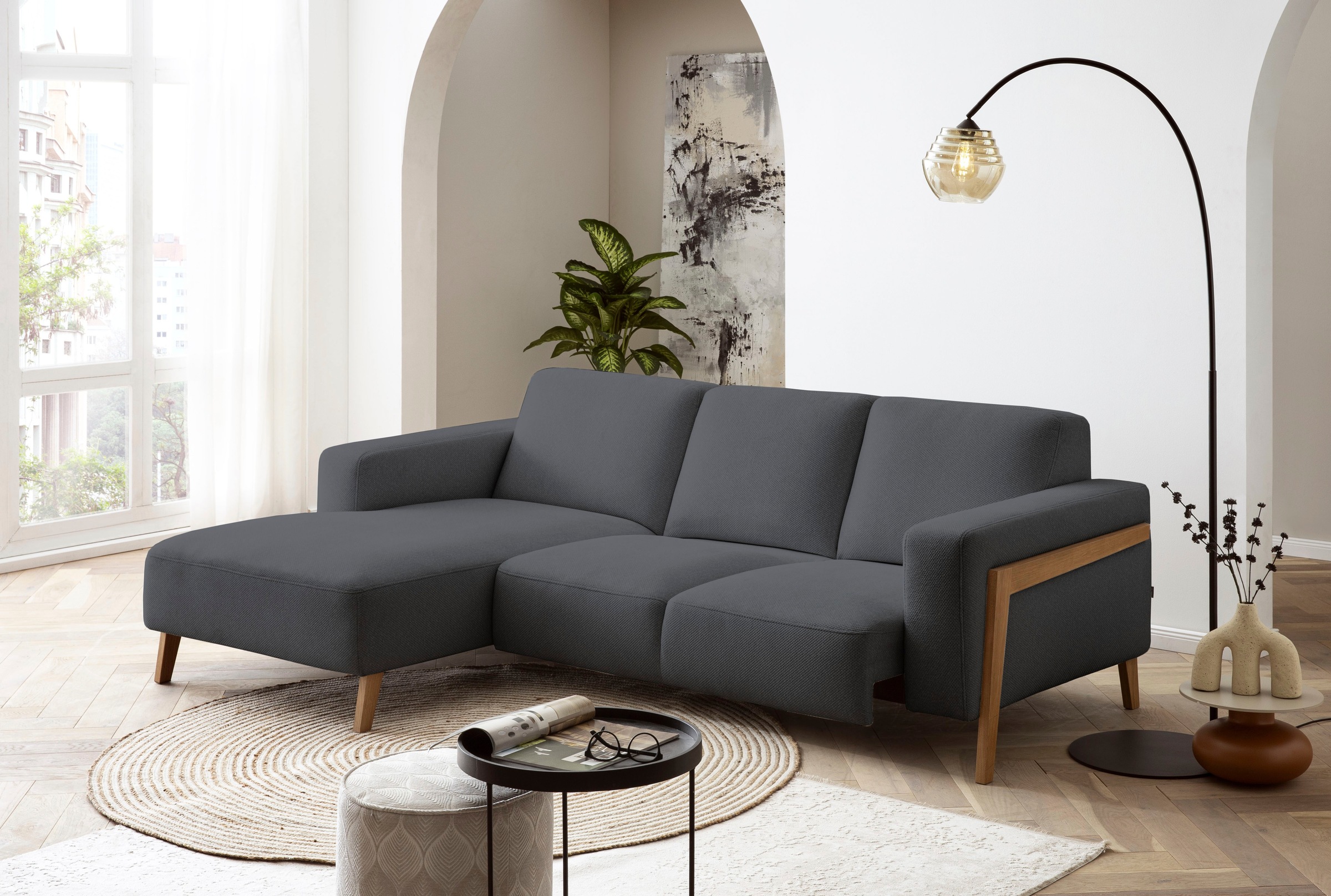 exxpo - sofa fashion Ecksofa "Starr Scandic Design, tolle Verarbeitung, beq günstig online kaufen