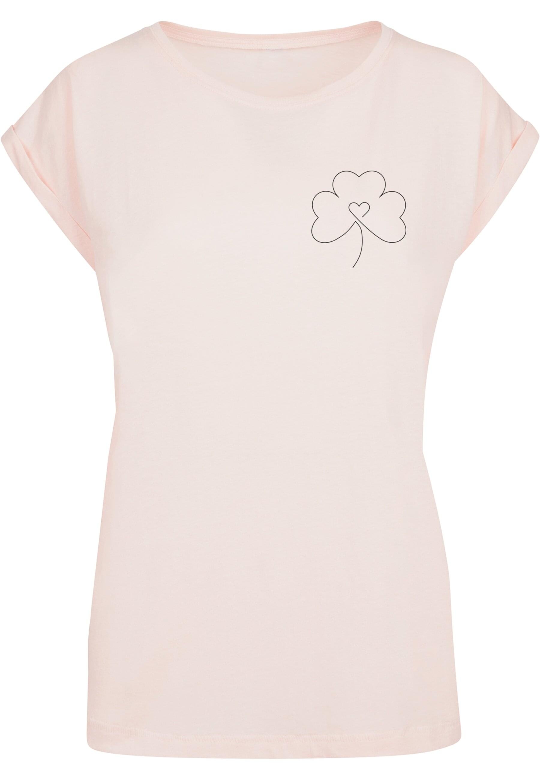 Merchcode T-Shirt "Merchcode Damen Ladies Spring - Leaf Clover Flower T-Shi günstig online kaufen