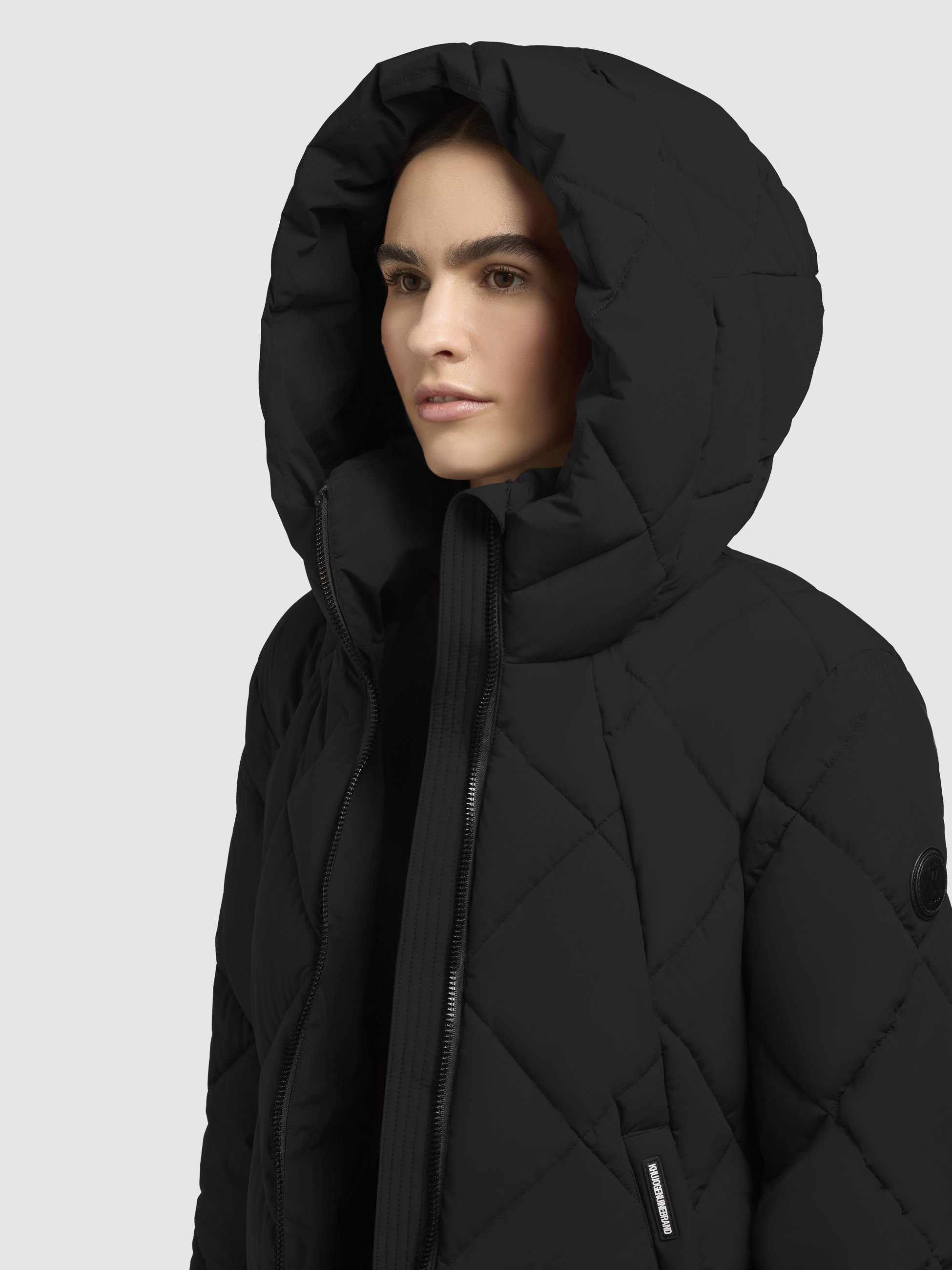 khujo Steppjacke »PEBB«, mit Kapuze