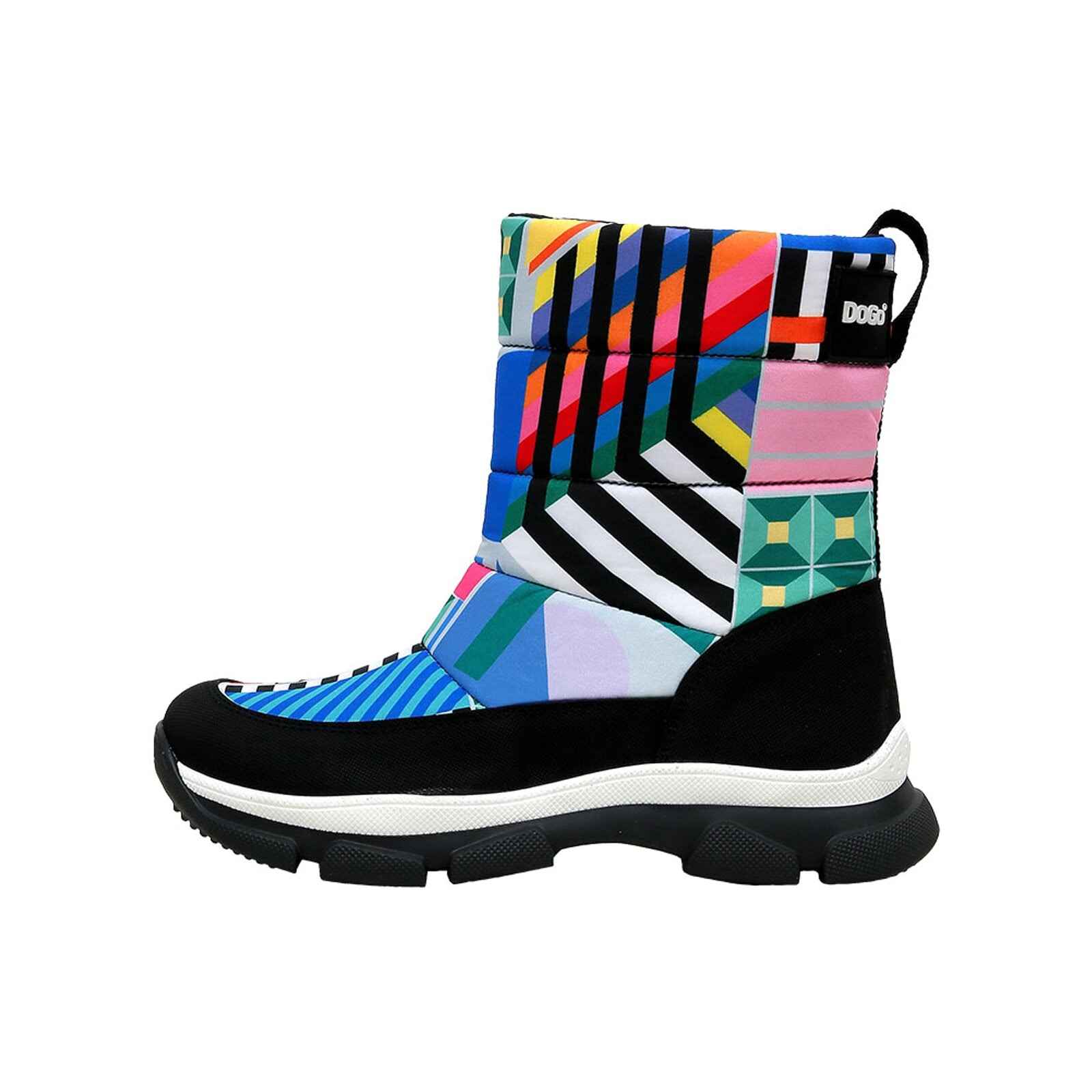 DOGO Snowboots "Nortia Geometric Damen Boots / Female", Vegan günstig online kaufen