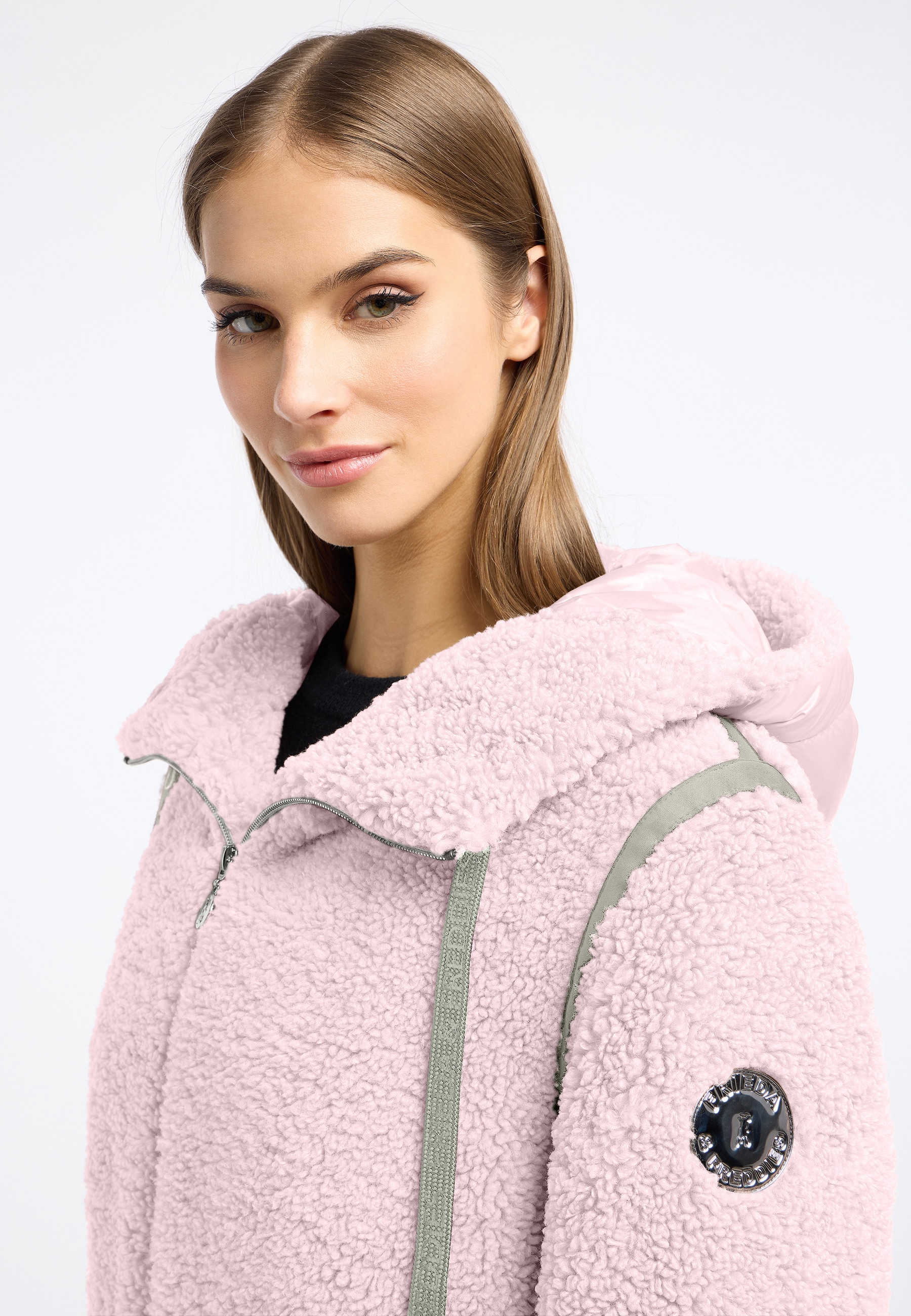 Frieda & Freddies Fellimitatjacke »Fake Fur Jacket / Chuck 2«