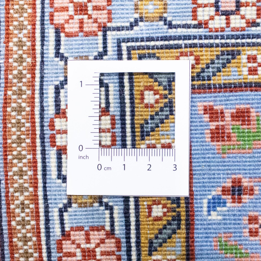 morgenland Wollteppich »Bidjar Teppich handgeknüpft hellbeige«, rechteckig
